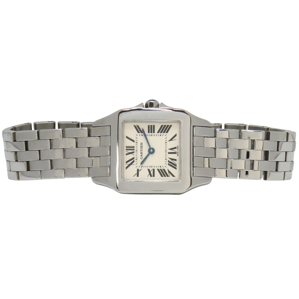 Santos Demoiselle LM W25065Z5 SS Quartz Men's