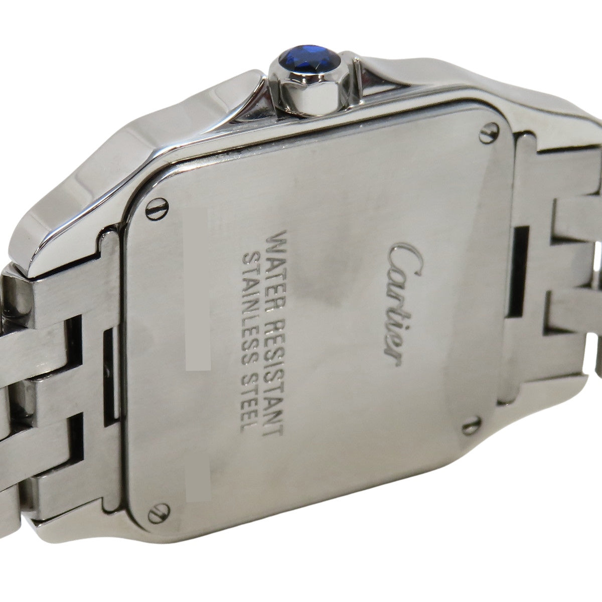 Santos Demoiselle LM W25065Z5 SS 石英男士腕表