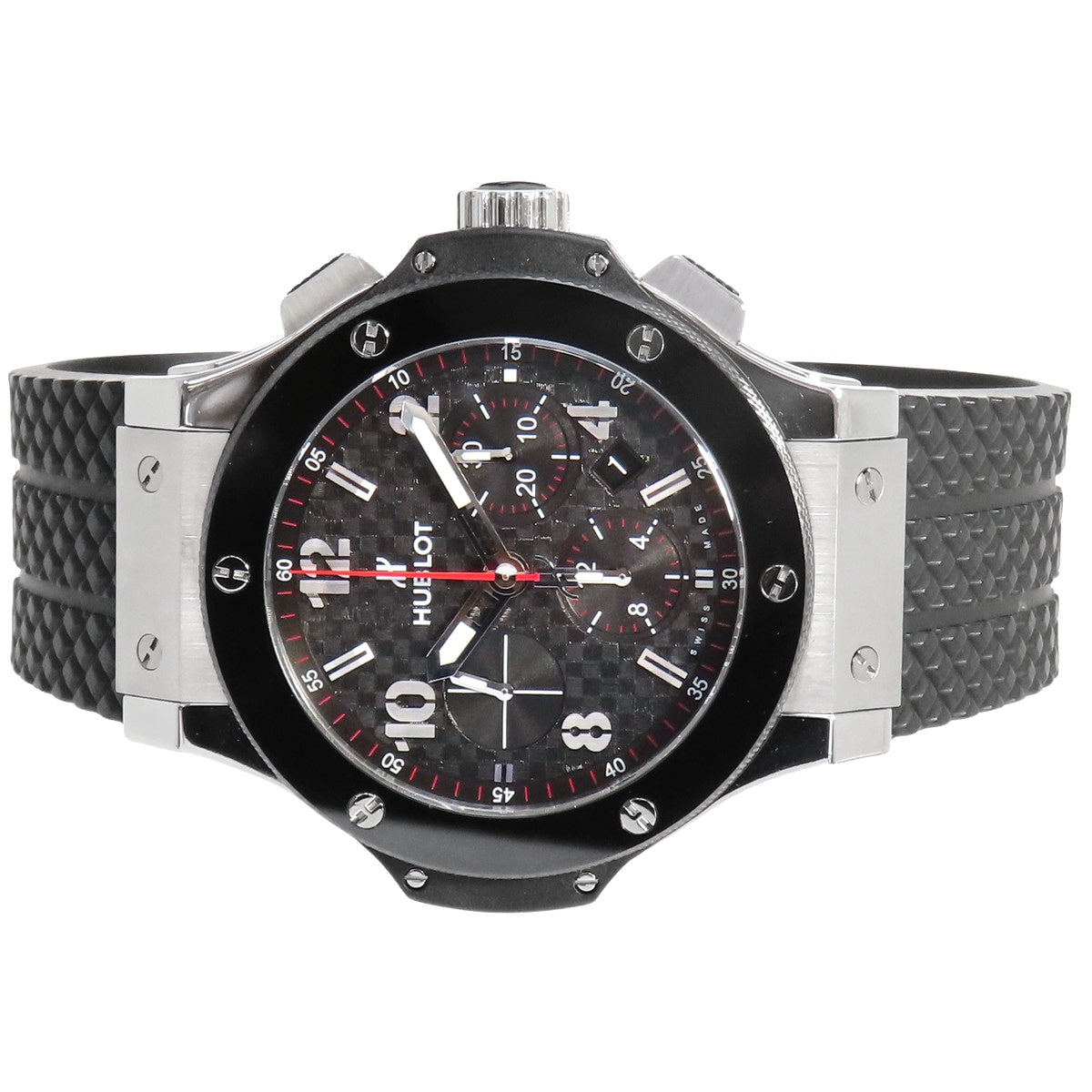 ビッグ・バン 301.SB.131.RX SS/CE/ラバー ブラック 自動巻き メンズ