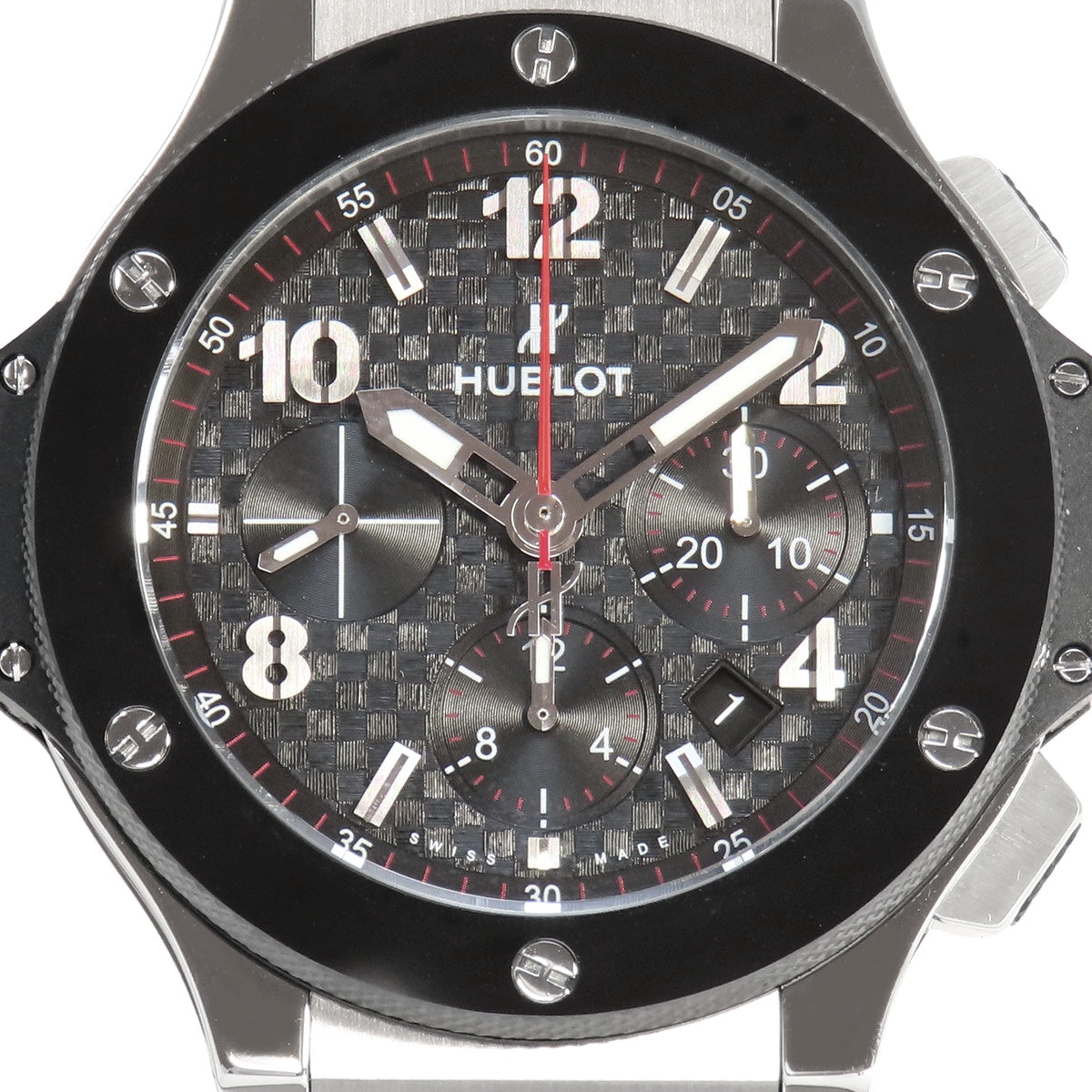 ビッグ・バン 301.SB.131.RX SS/CE/ラバー ブラック 自動巻き メンズ