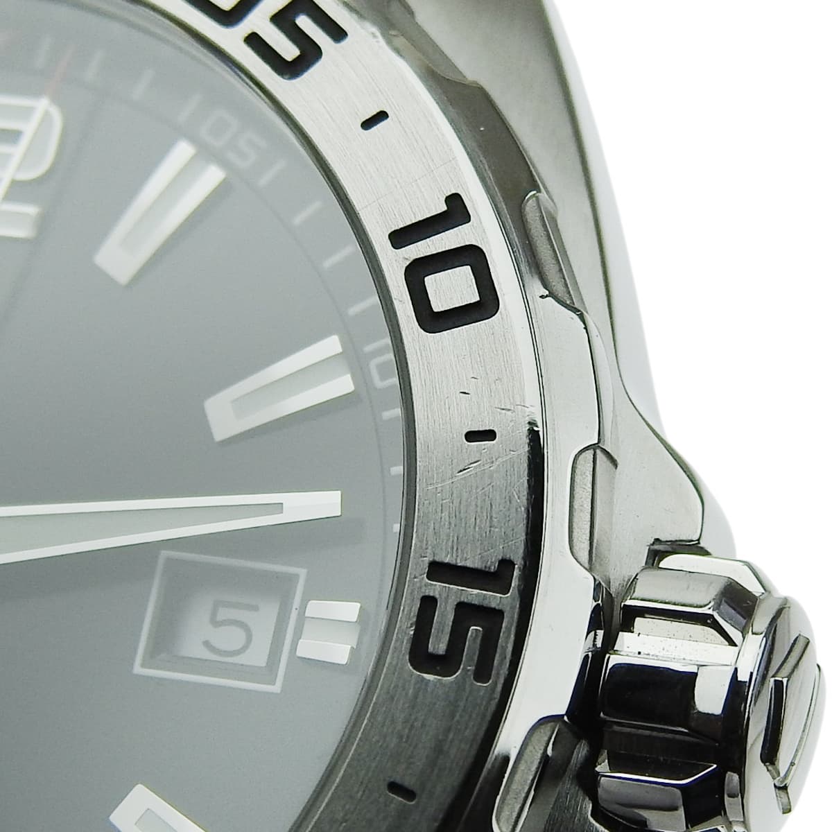 フォーミュラ1 デイト WAZ1112.BA0875 SS ブラック クオーツ メンズ