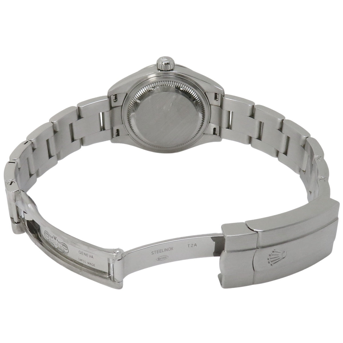 276200 オイスターパーペチュアル28 SS ランダム番 自動巻き ピンク