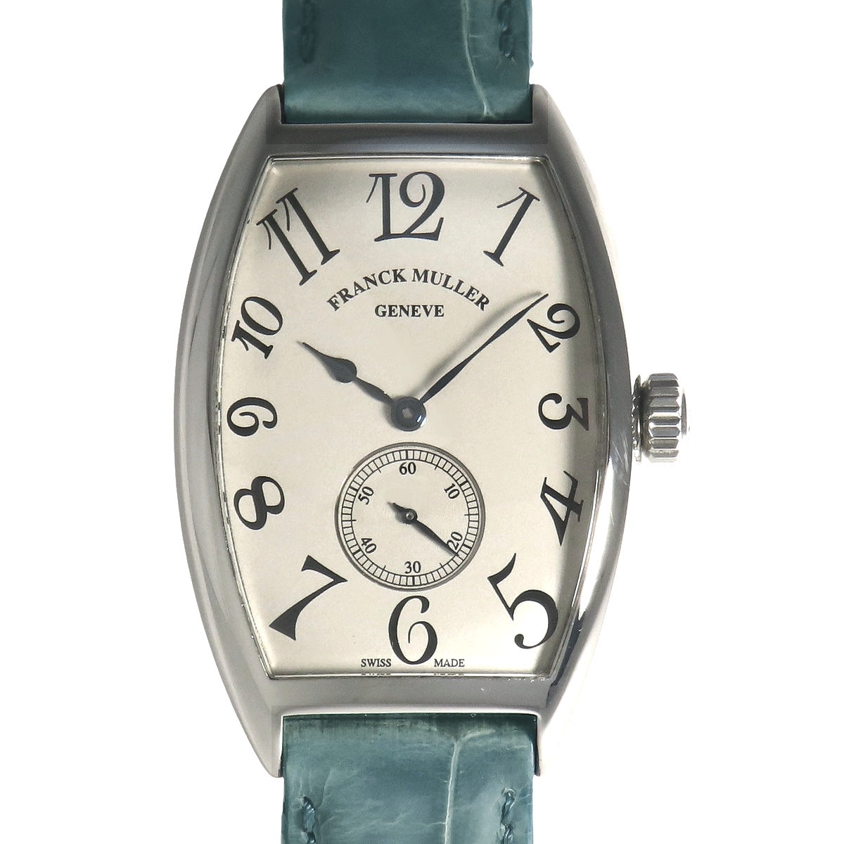 トノウカ―ベックス 25th 2851 S6 LTD SS/革 ホワイト 手巻き メンズ