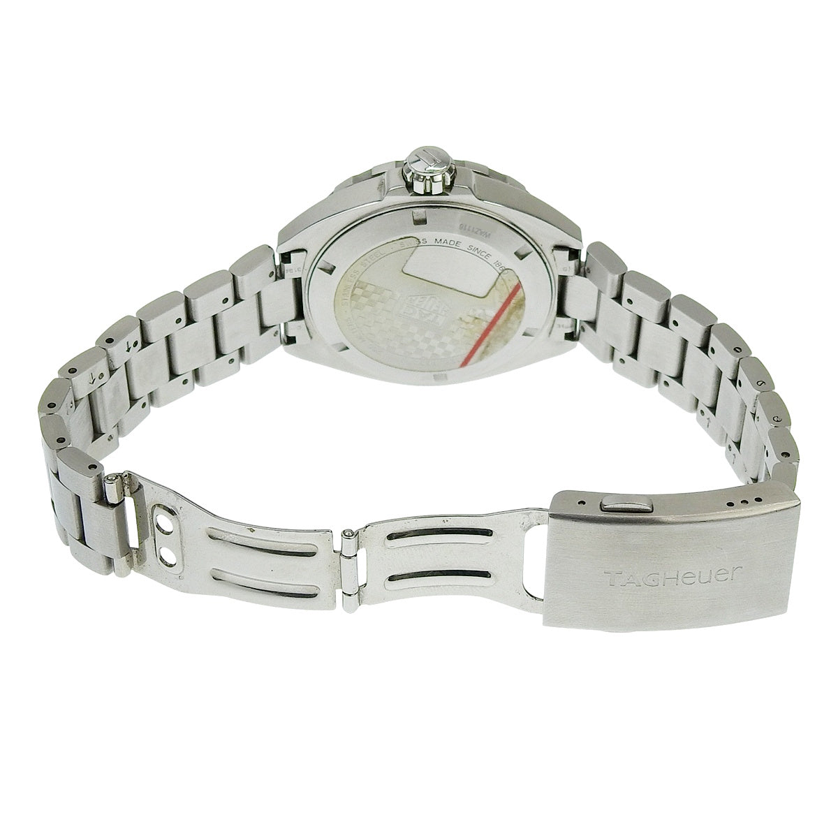 フォーミュラ1 デイト WAZ1118.BA0875 SS ブルー クオーツ メンズ