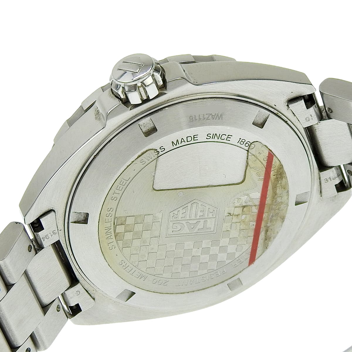 フォーミュラ1 デイト WAZ1118.BA0875 SS ブルー クオーツ メンズ