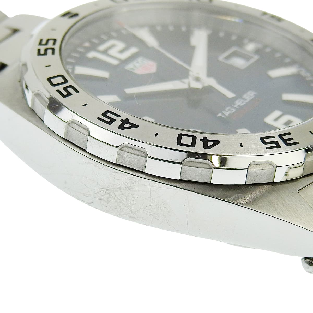 フォーミュラ1 デイト WAZ1118.BA0875 SS ブルー クオーツ メンズ