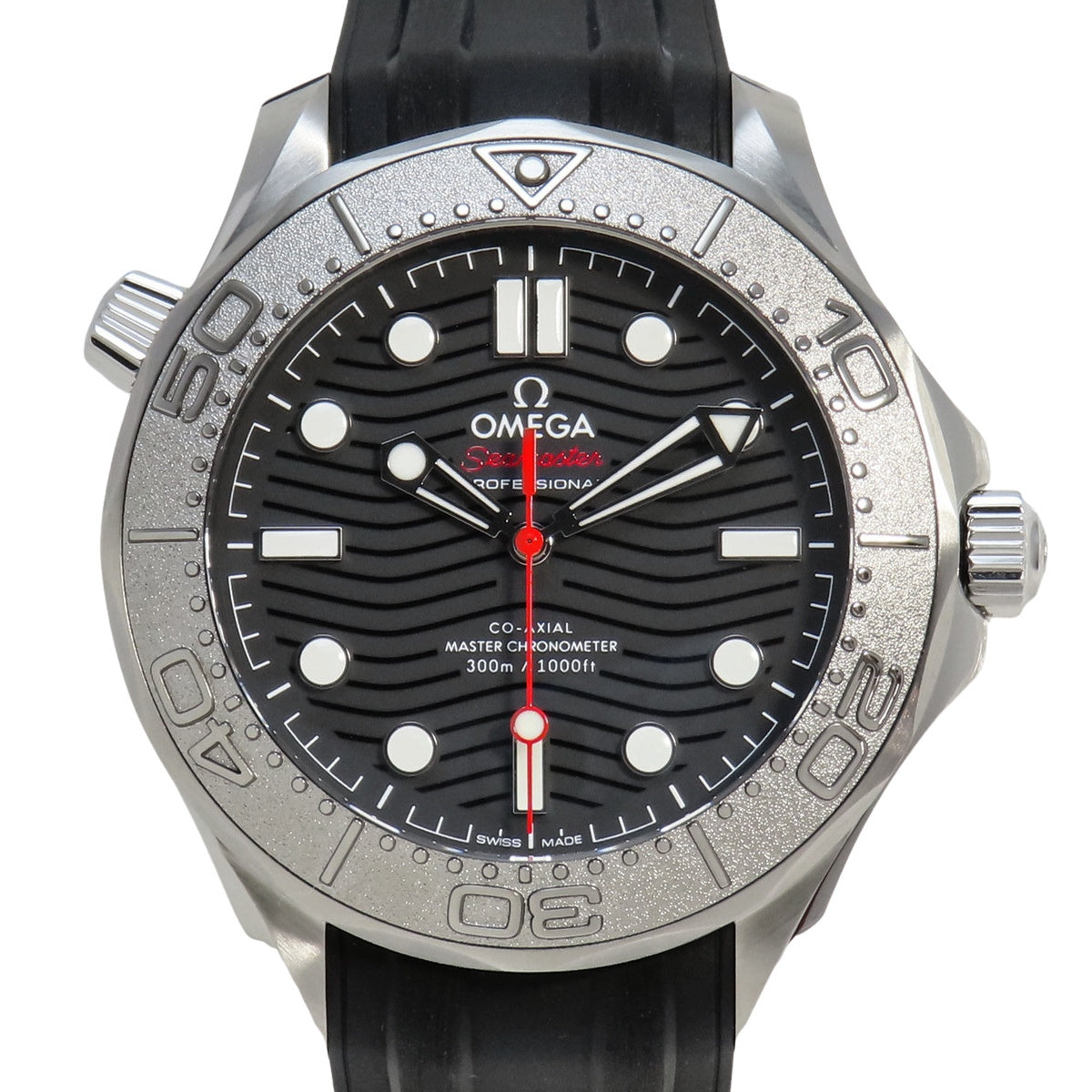 シーマスターダイバー300M Nekton 210.32.42.20.01.002 SS/ラバー ブラック 自動巻き メンズ