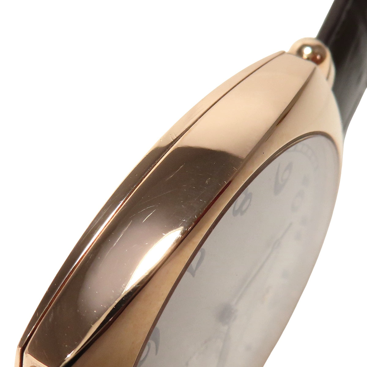 ヒストリーク アメリカン1921 82035/000R-9359 PG/革 アイボリー 手巻き メンズ