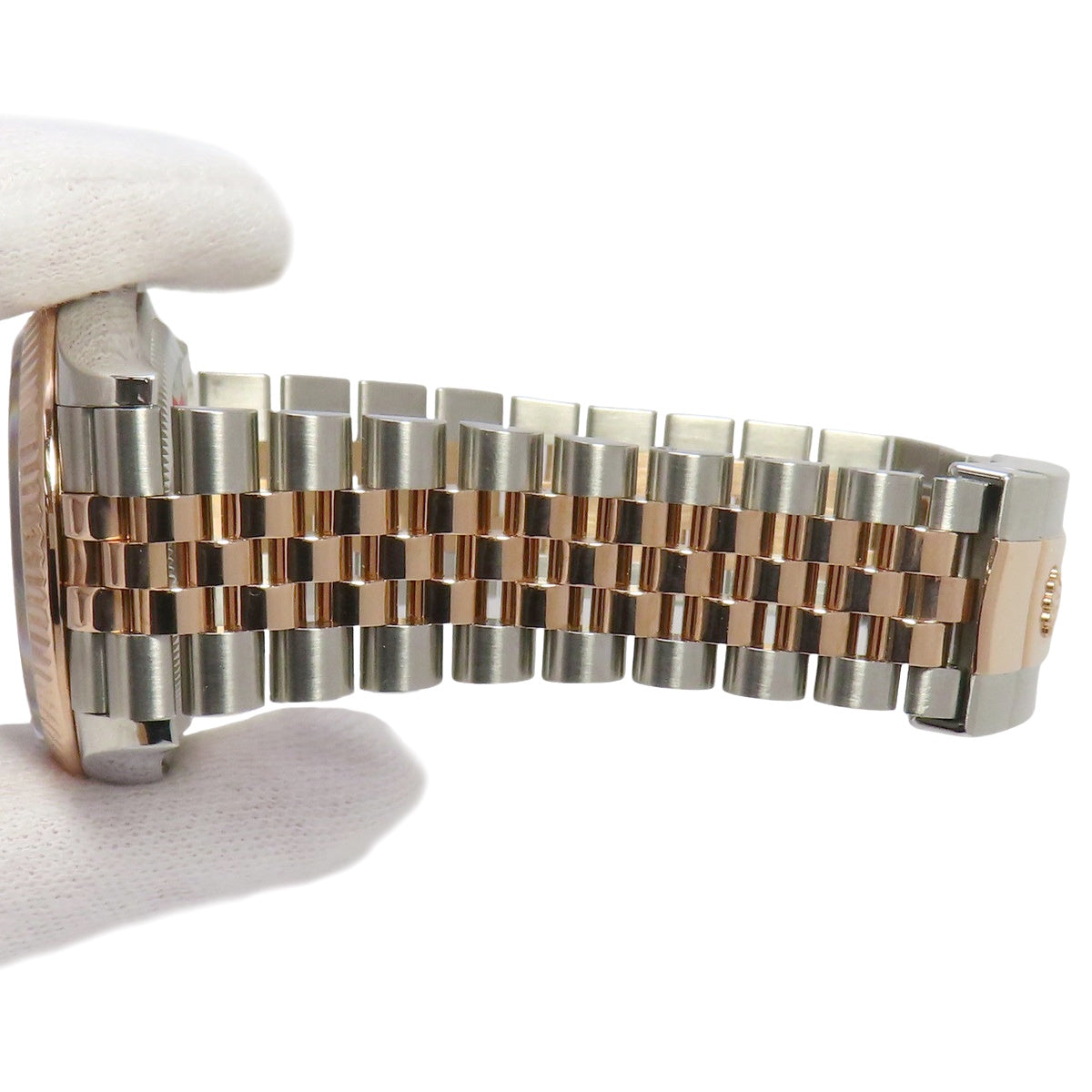 Datejust 36 126231 PG/SS 随机编号钻石指针石板灰自动男士腕表