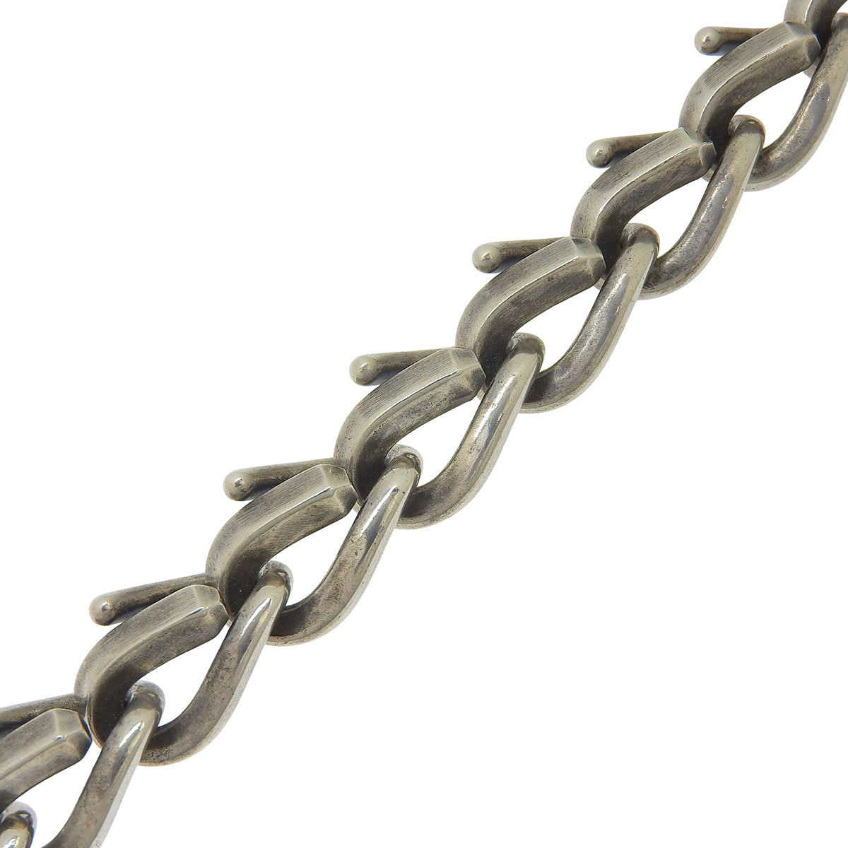 ラージ リンク ブレスレット シルバー SV925