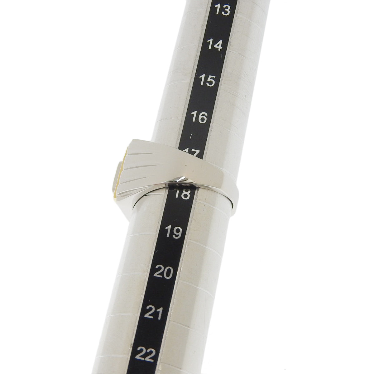 印台 ダイヤモンドリング D0.25 プラチナ Pt900 イエローゴールド K18YG