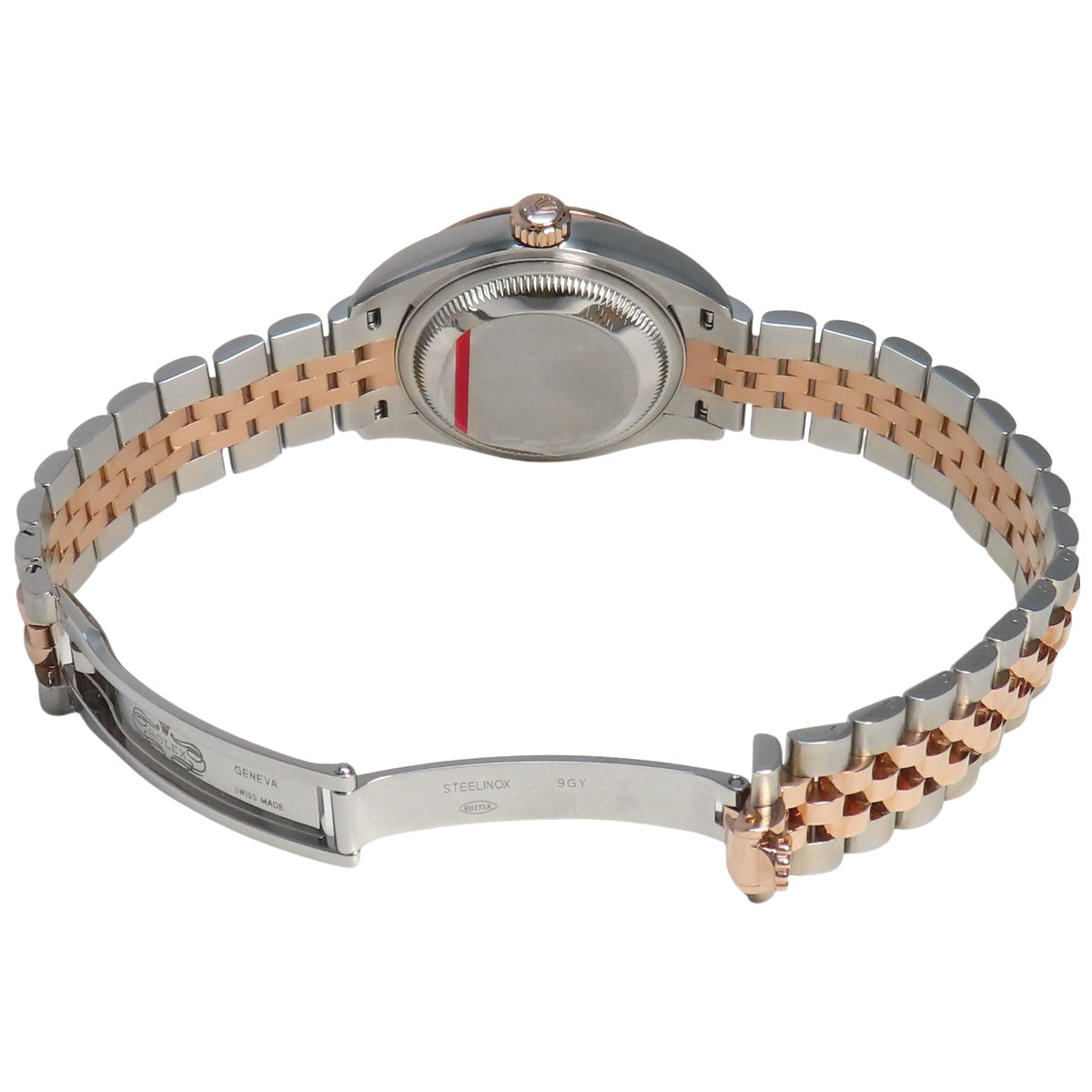 デイトジャスト28 279171 PG/SS チョコレートローマ 自動巻き