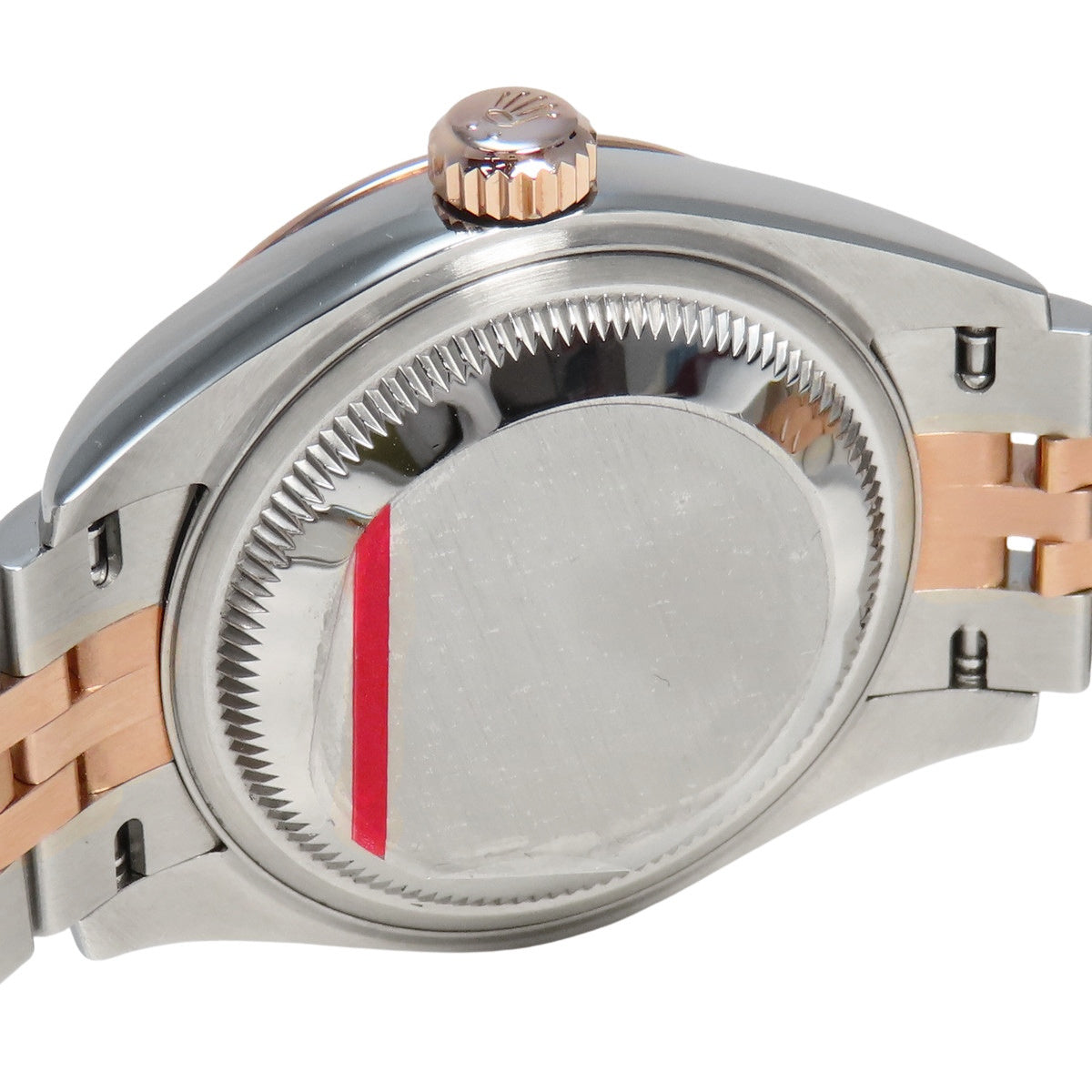 デイトジャスト28 279171 PG/SS チョコレートローマ 自動巻き