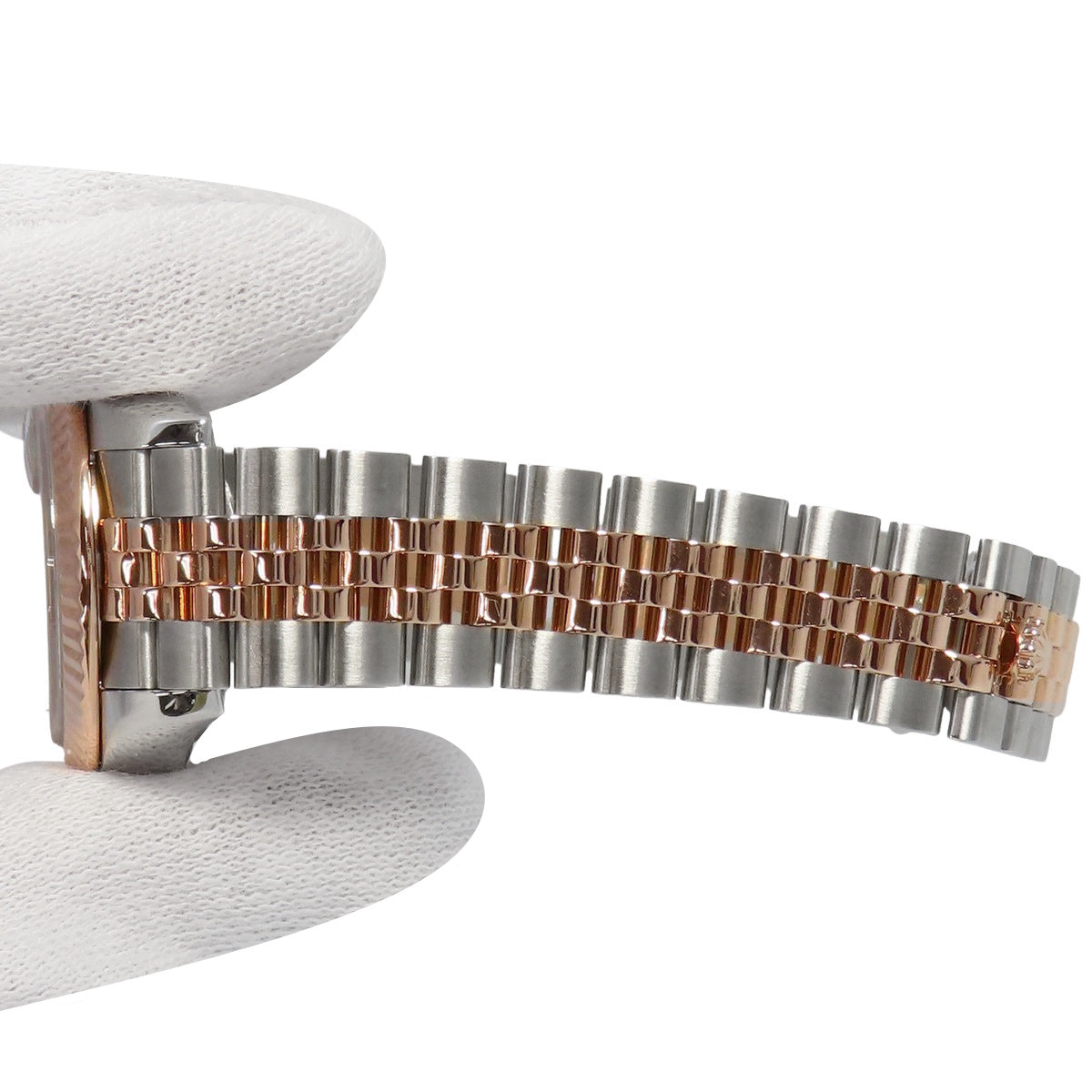 デイトジャスト28 279171 PG/SS チョコレートローマ 自動巻き