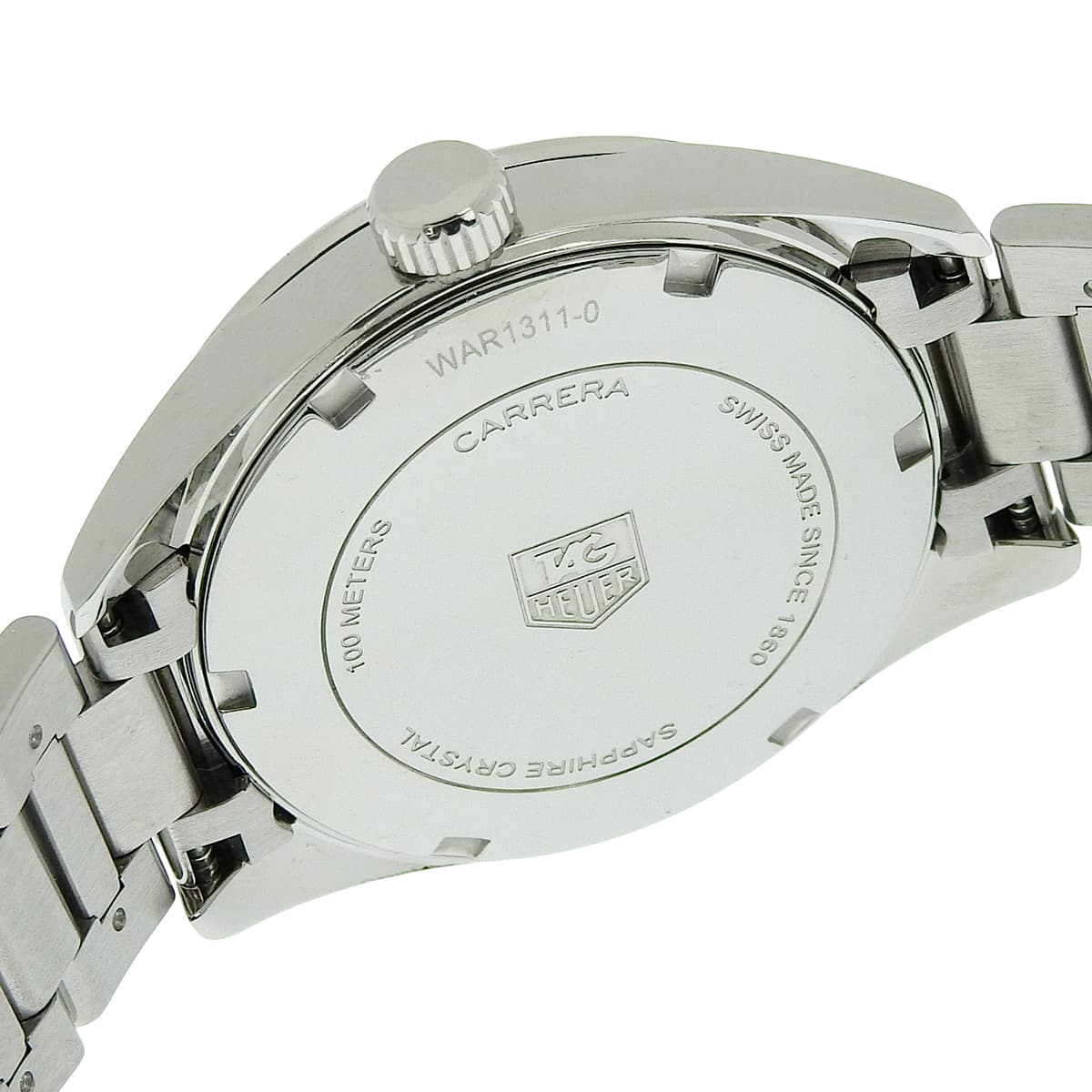 カレラ WAR1311.BA0778 シェル文字盤 ホワイト クオーツ レディース