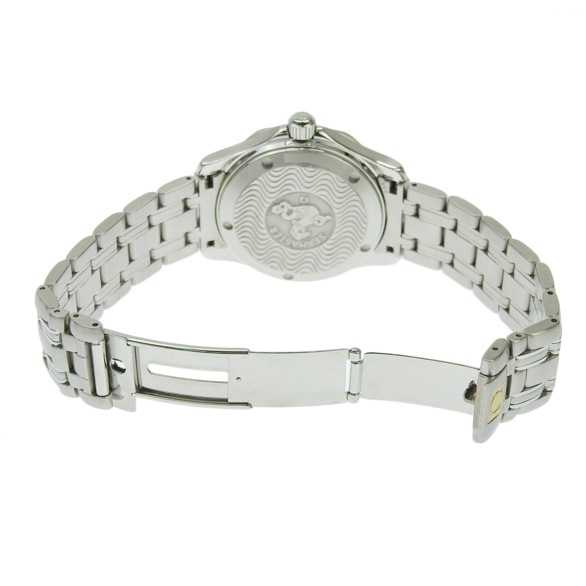 Seamaster 300 Jacques Mayol 1999 Limited Edition of 3,500 pieces 2554.80.00 Stainless Steel Blue Automatic Men's