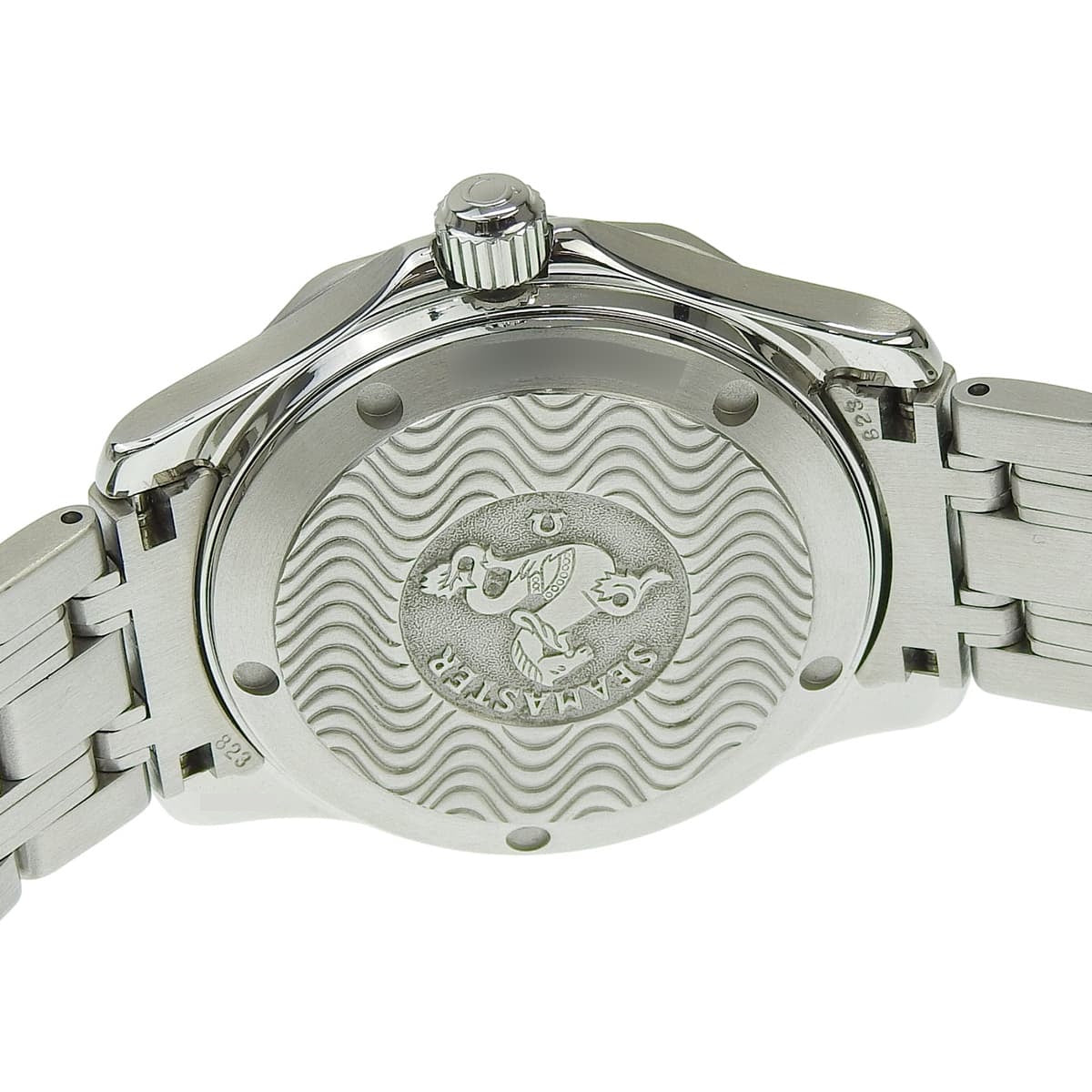 Seamaster 300 Jacques Mayol 1999 Limited Edition of 3,500 pieces 2554.80.00 Stainless Steel Blue Automatic Men's