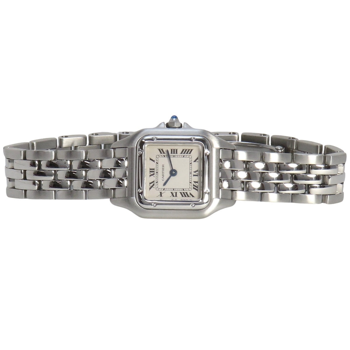 パンテール SM W25033P5 SS シルバー クオーツ レディース