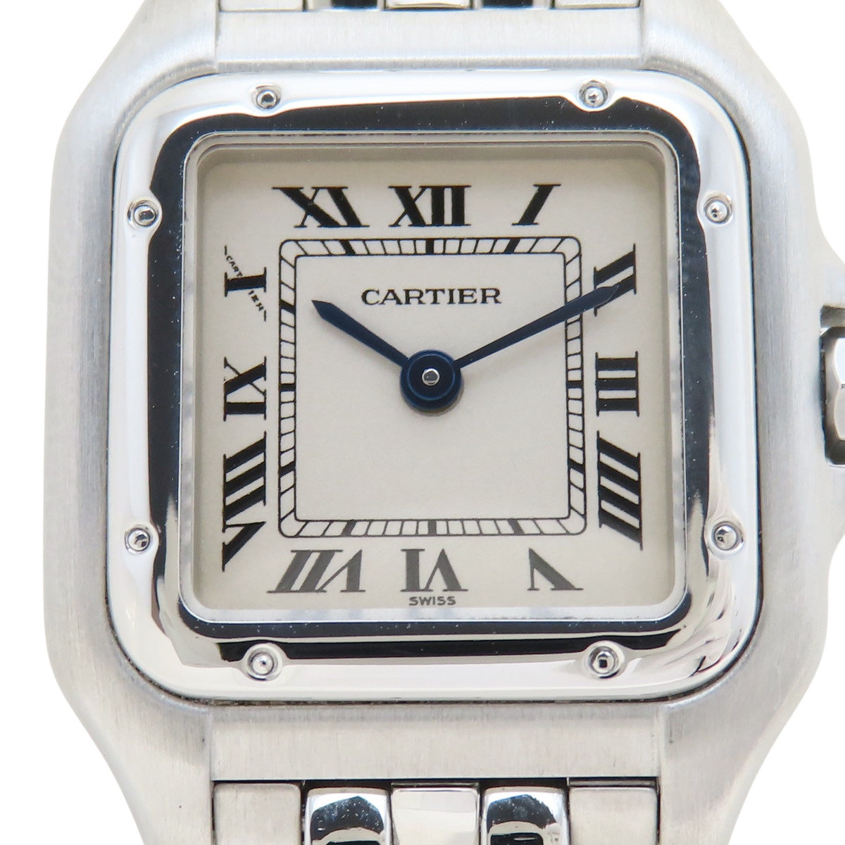 Panthère SM W25033P5 SS 银色石英女士腕表