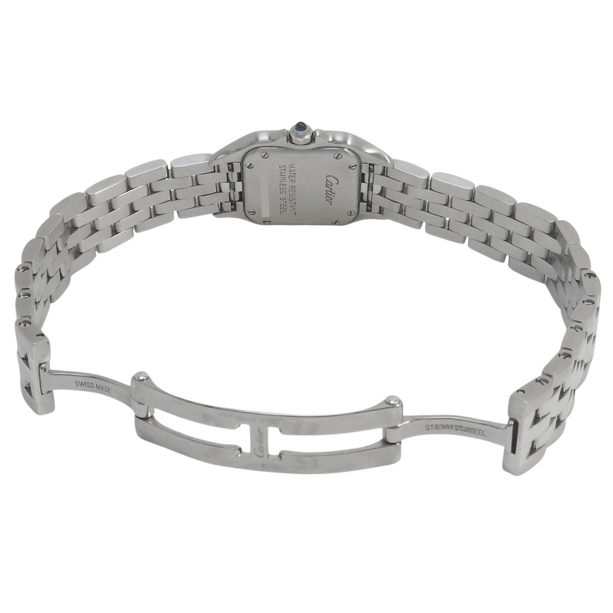 Panthère SM W25033P5 SS 银色石英女士腕表