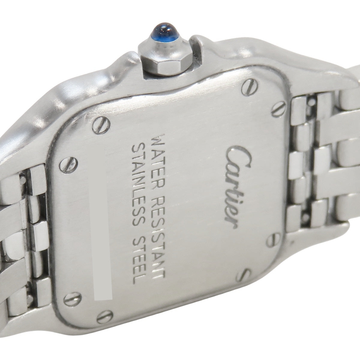 Panthère SM W25033P5 SS 银色石英女士腕表