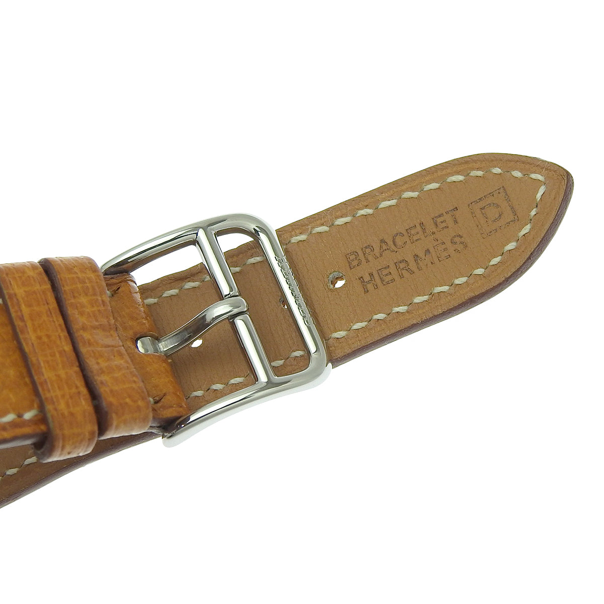 ベルトウォッチ BE1.210 SS/革 ホワイト クオーツ レディース