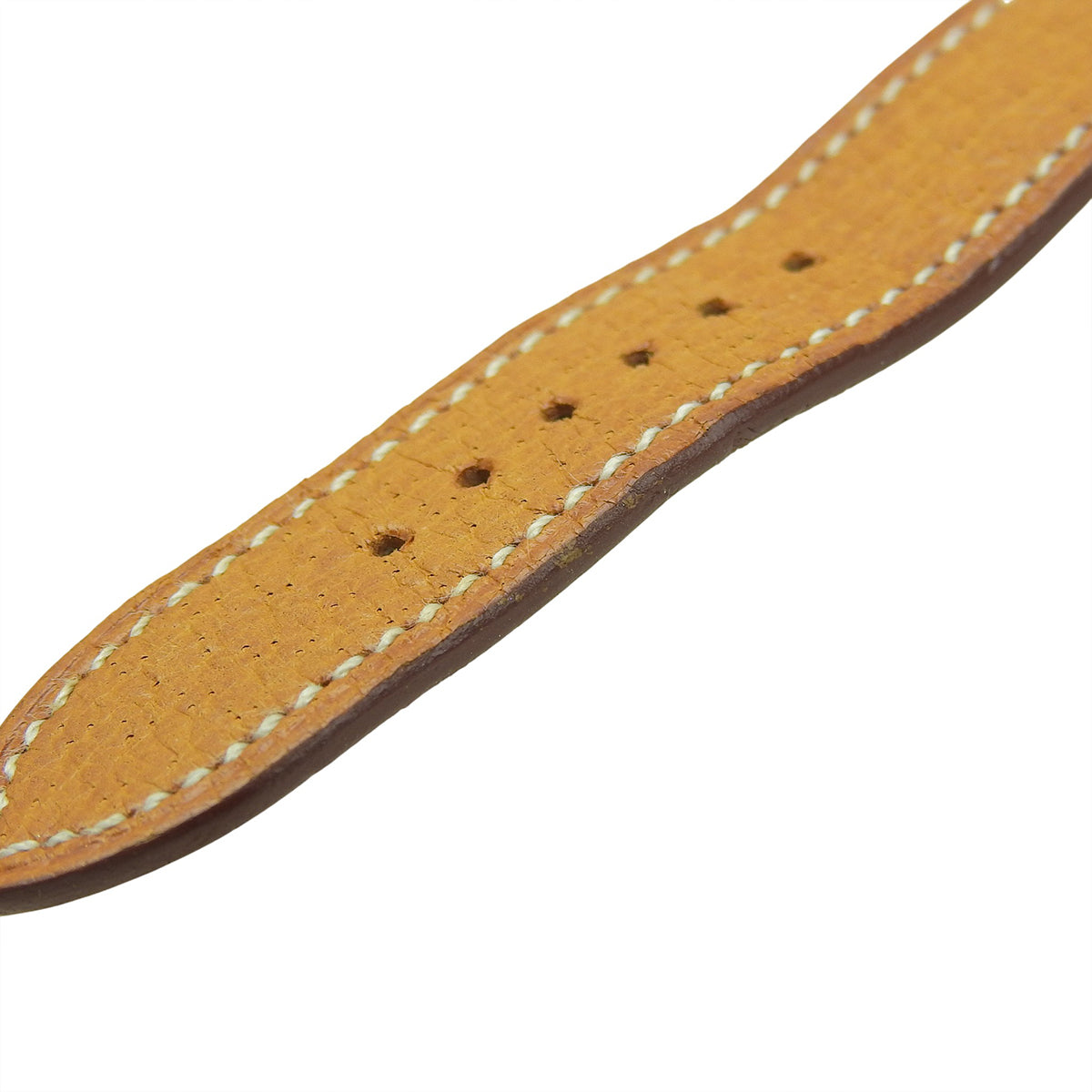 ベルトウォッチ BE1.210 SS/革 ホワイト クオーツ レディース