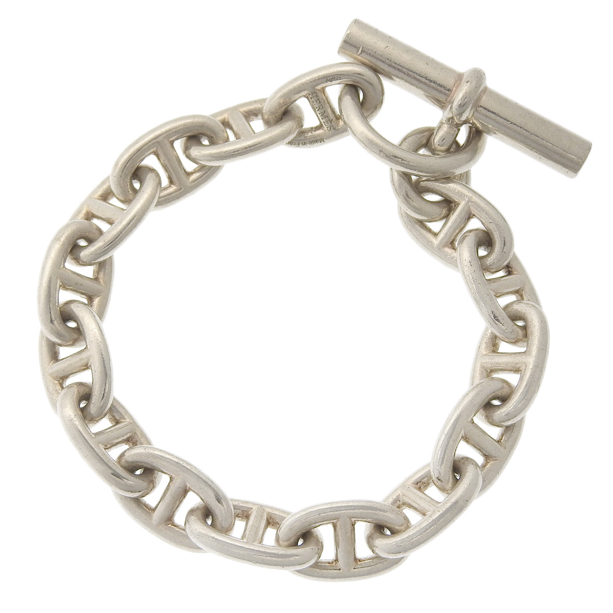 Chaine d'Ancre 手链 MM 银色 SV925 15 节