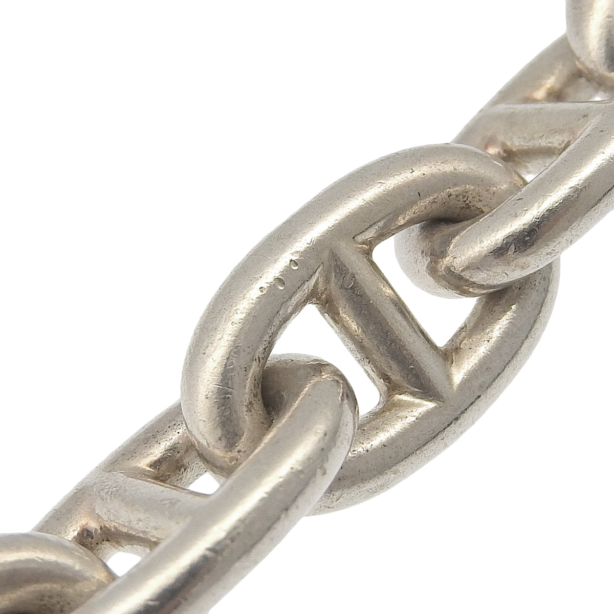 シェーヌダンクル ブレスレット MM シルバー SV925 15コマ