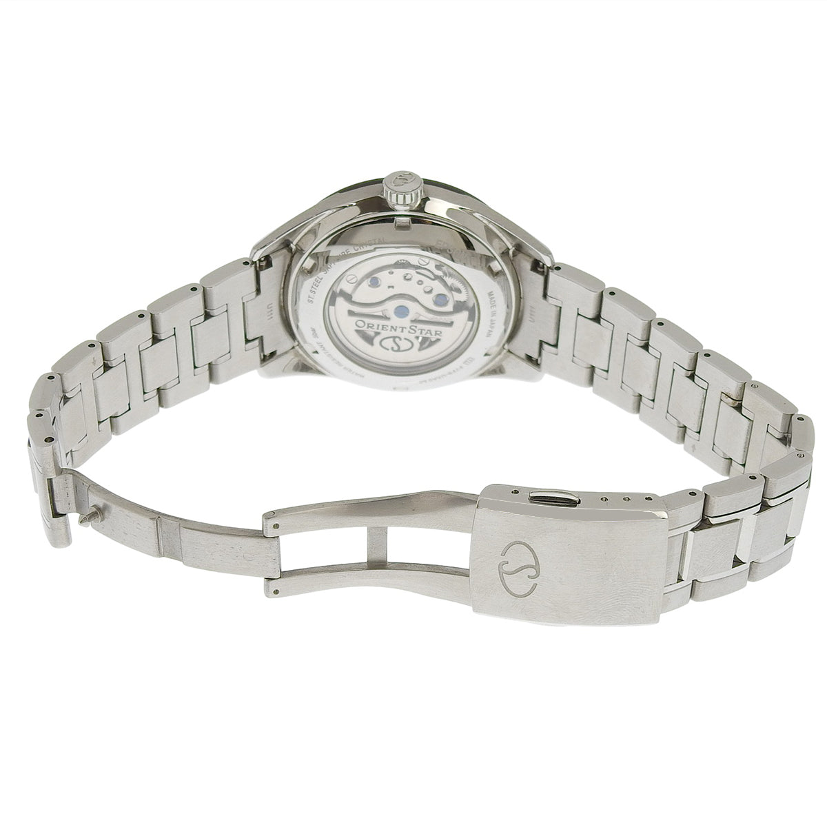 Slim Skeleton RK-HJ0006B SS Black Automatic Men's Watch