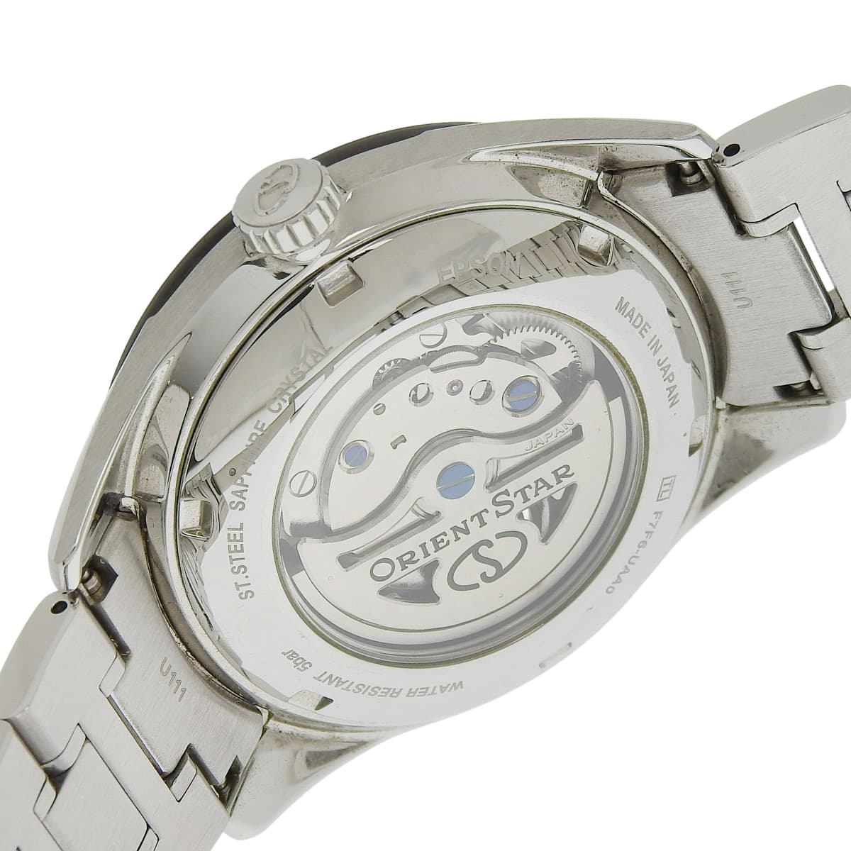 Slim Skeleton RK-HJ0006B SS Black Automatic Men's Watch
