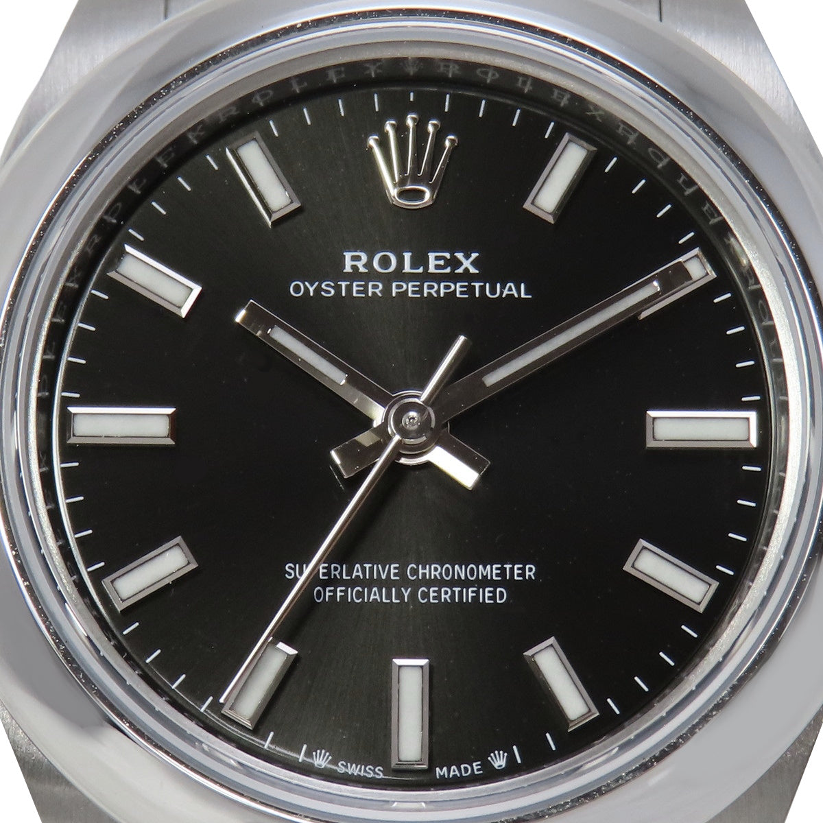 蚝式恒动28 276200 SS 随机编号黑色自动腕表