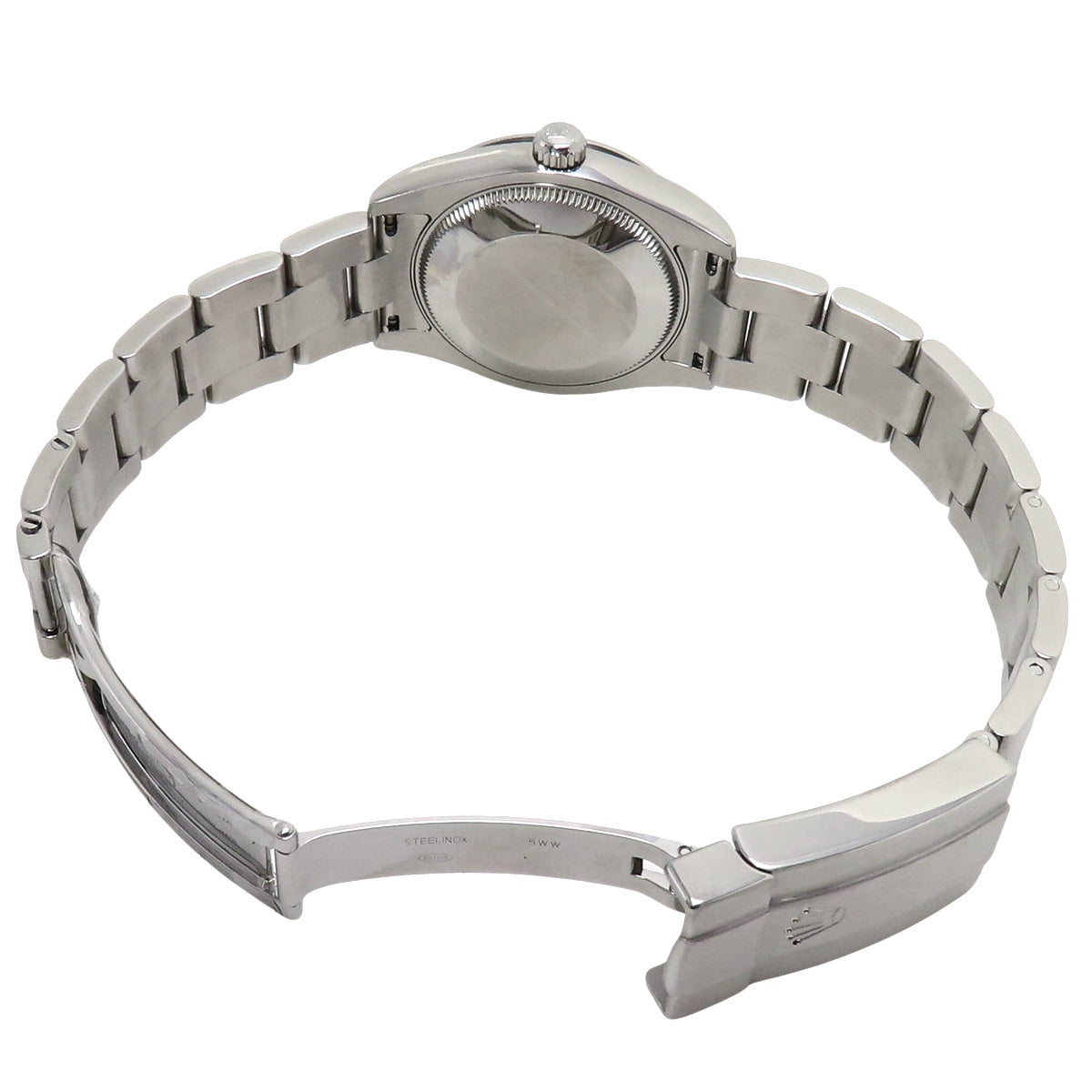 オイスターパーペチュアル31 177200 SS ランダム番 アズーロブルー 自動巻き レディース