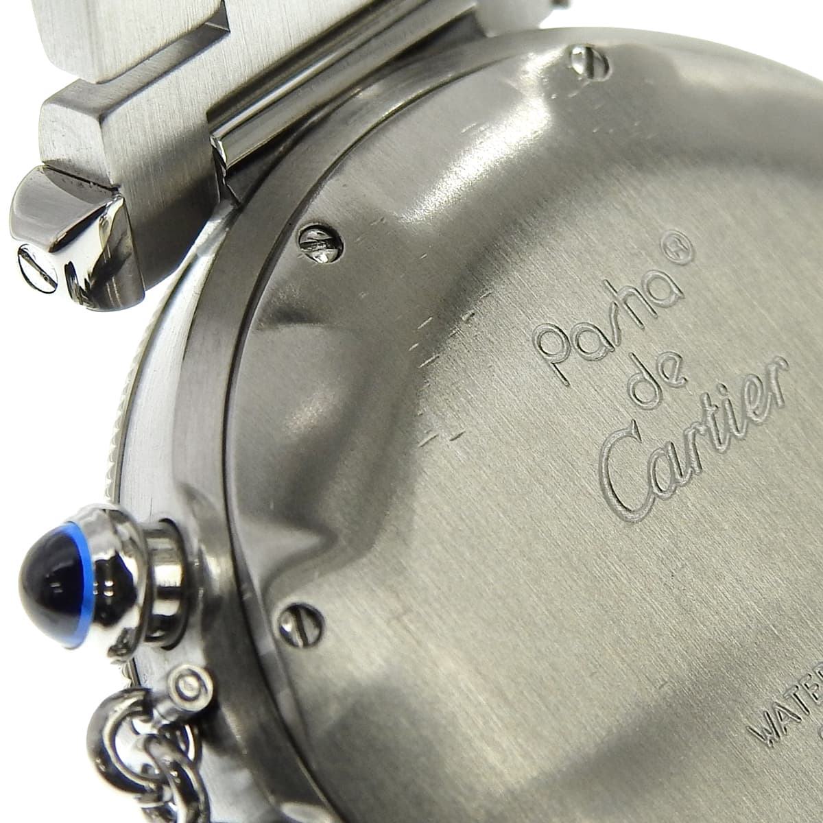 パシャ38 クロノグラフ W31018H3 SS ホワイト クオーツ メンズ