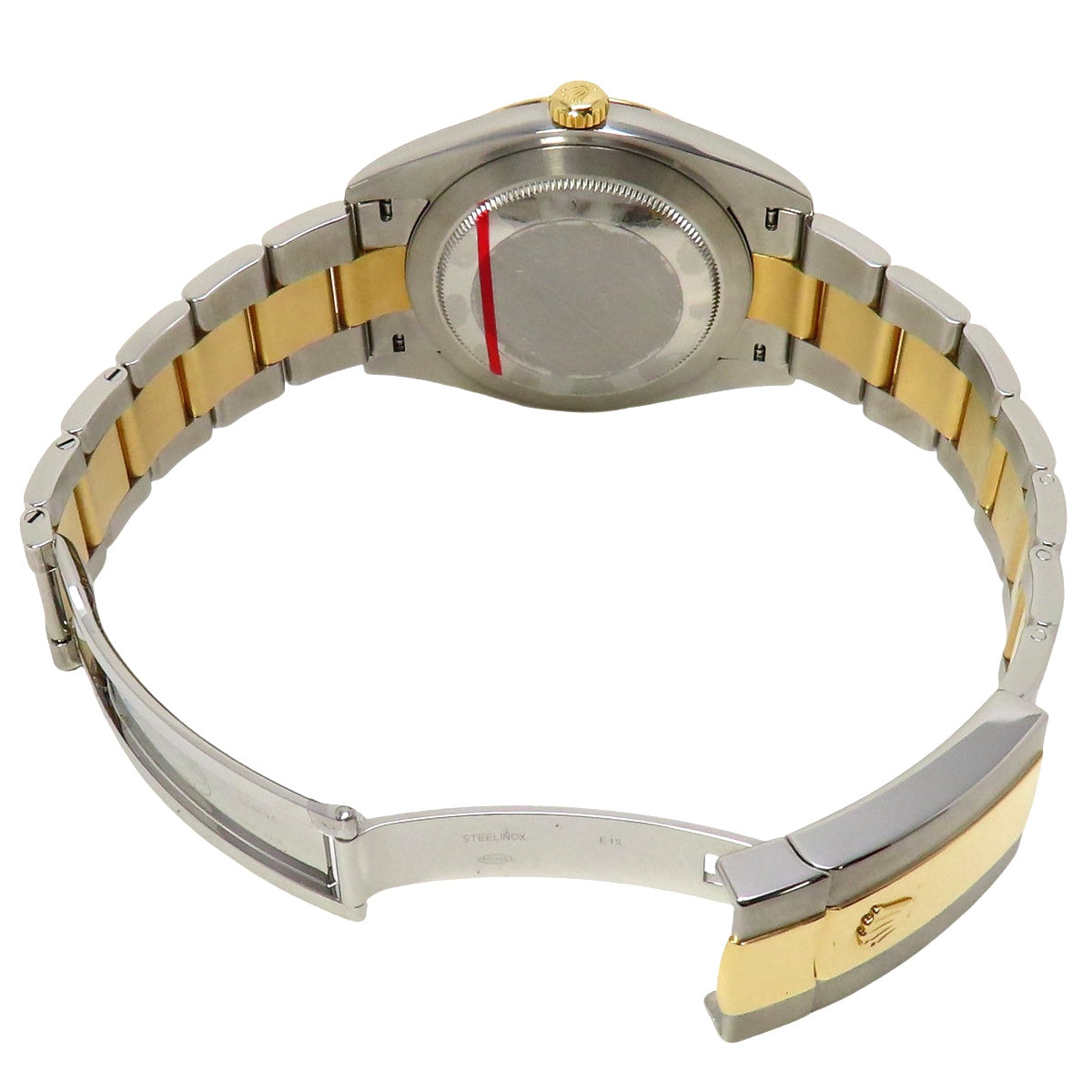 Datejust 41 126333 YG/SS Slate Roman Automatic Men's