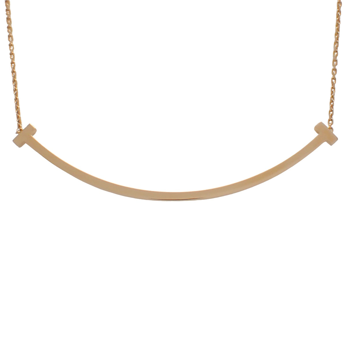 スマイル ペンダント エクストララージ ピンクゴールド K18PG 11.8g