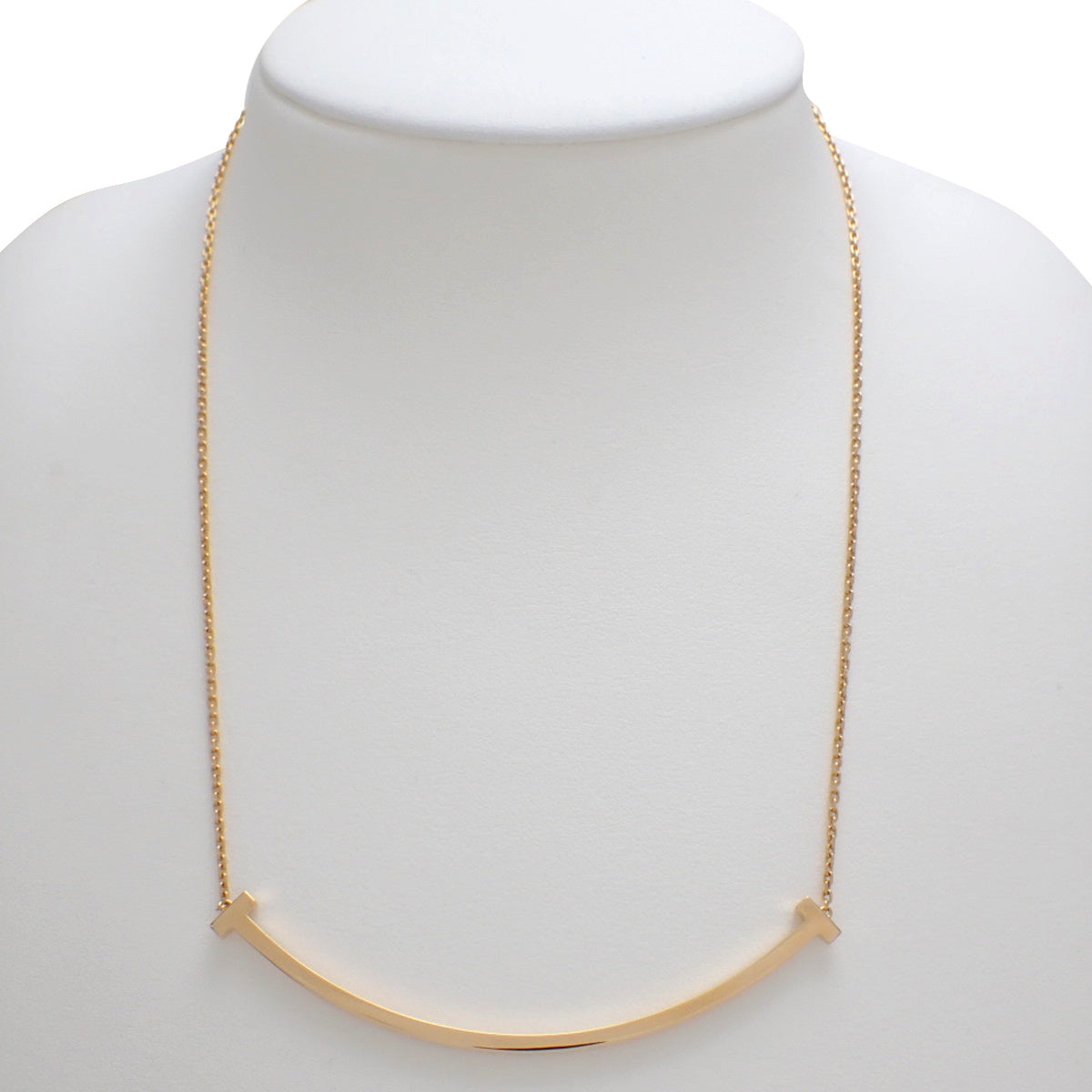 微笑吊坠，特大号，18K 玫瑰金，11.8克