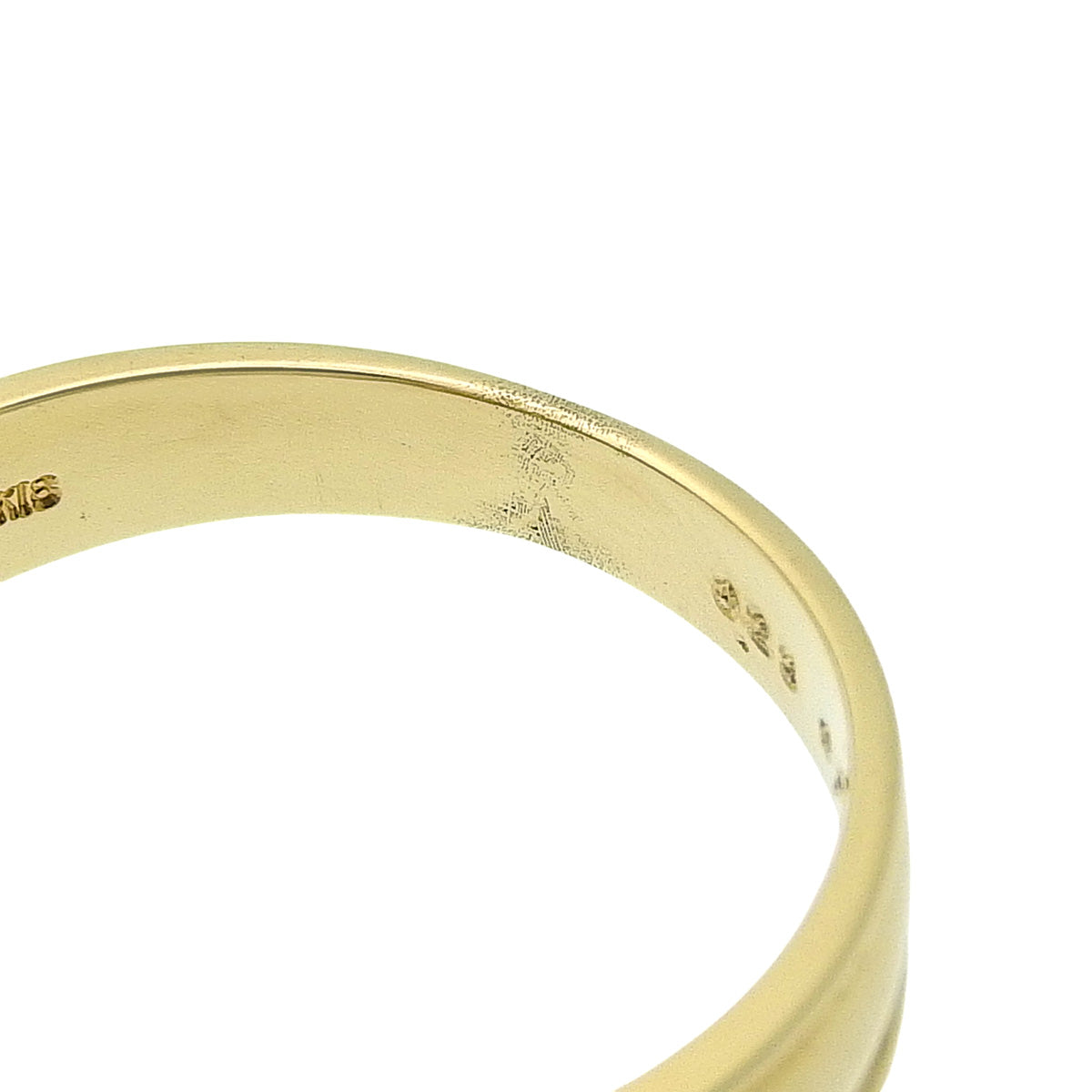 エメラルドリング E0.23/D0.03 イエローゴールド K18YG