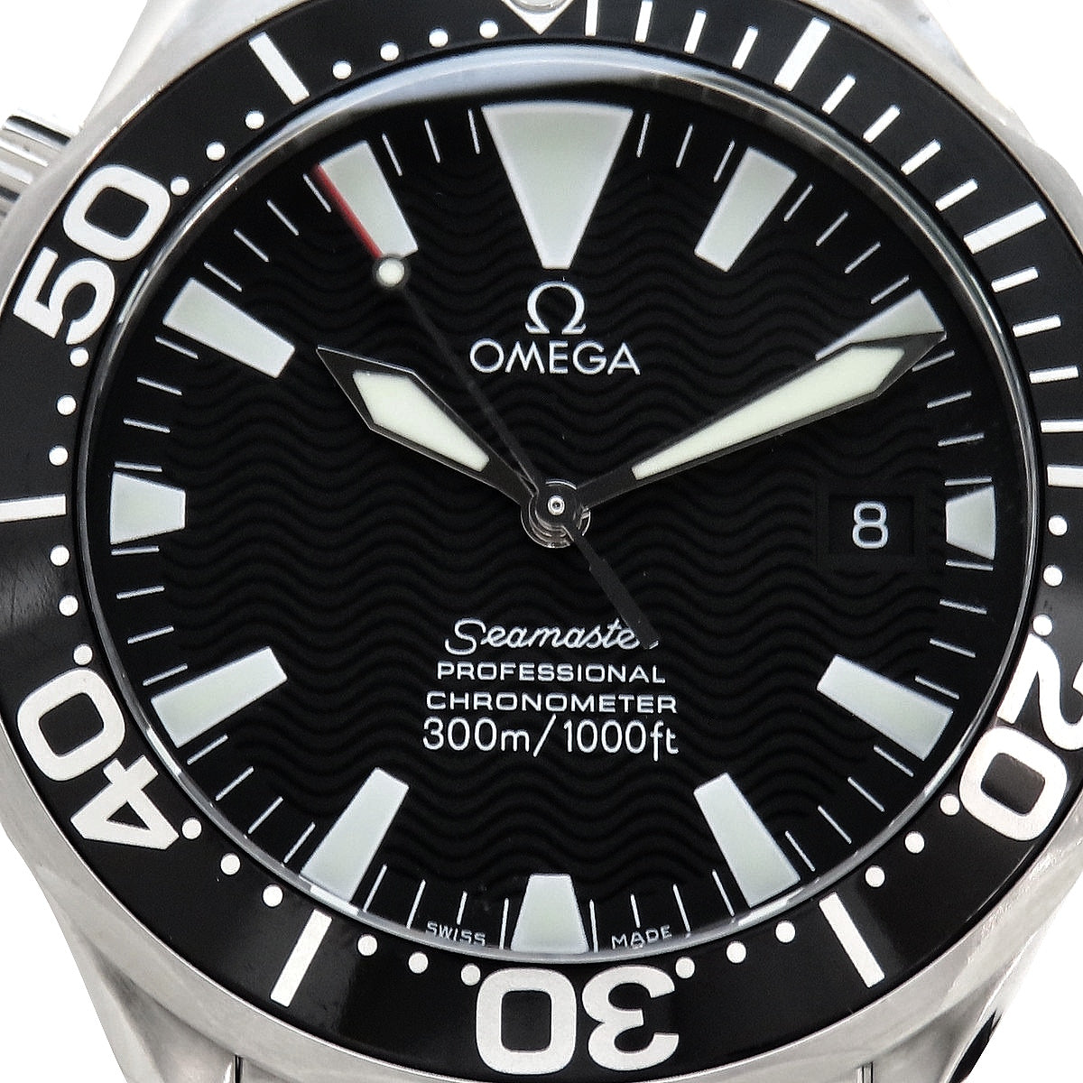 Seamaster Professional 300 2254.50.00 SS Black Automatic Men's