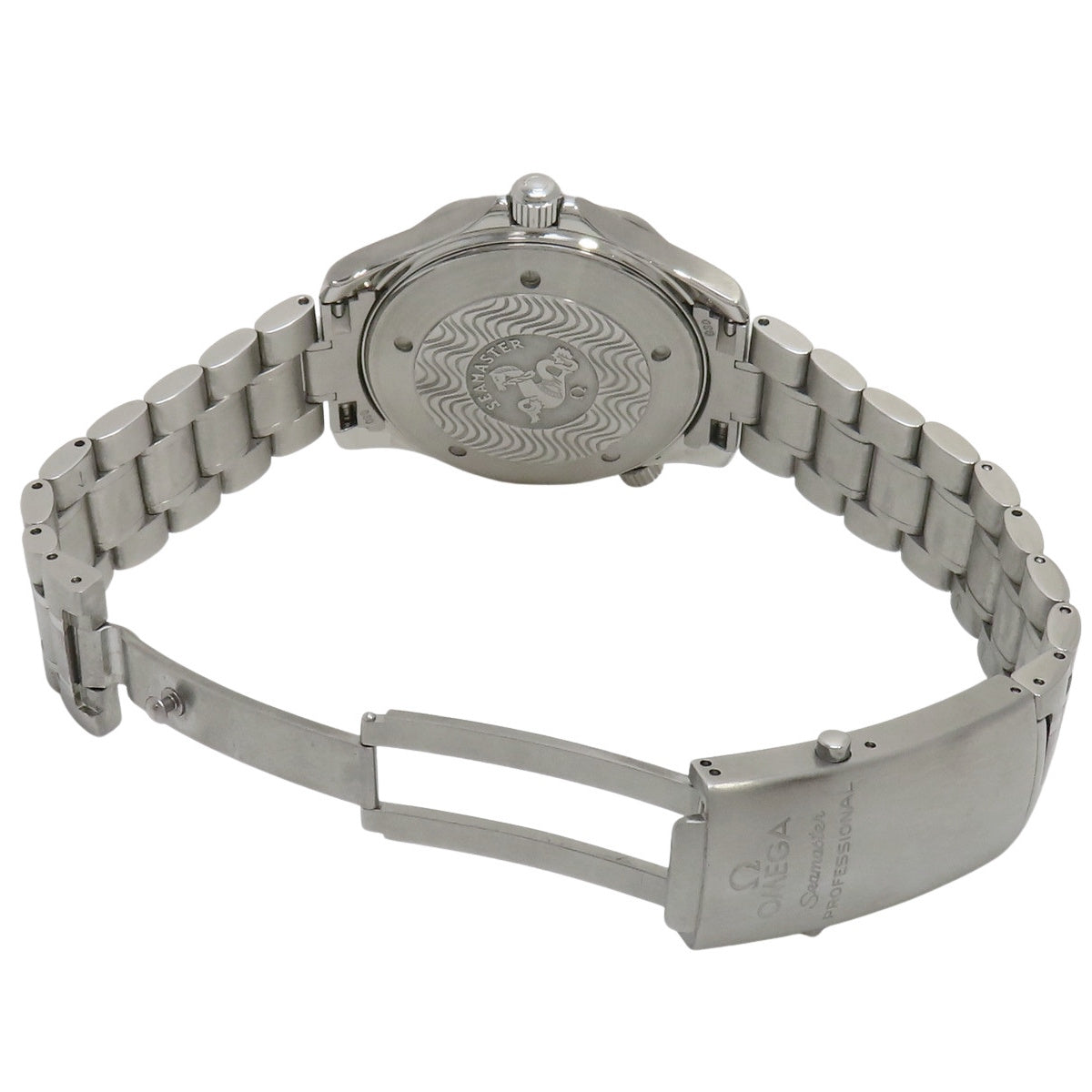 Seamaster Professional 300 2254.50.00 SS Black Automatic Men's