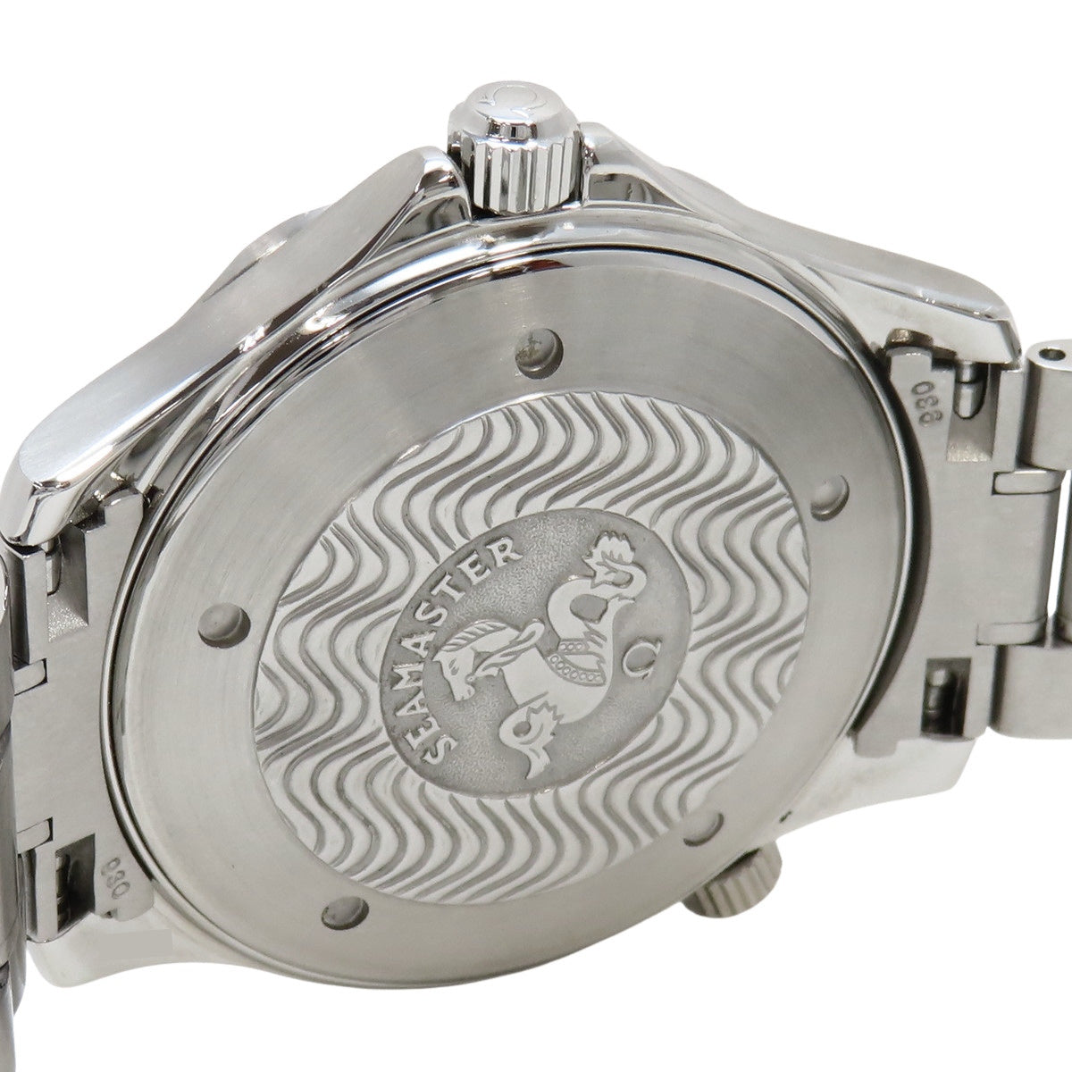 Seamaster Professional 300 2254.50.00 SS Black Automatic Men's