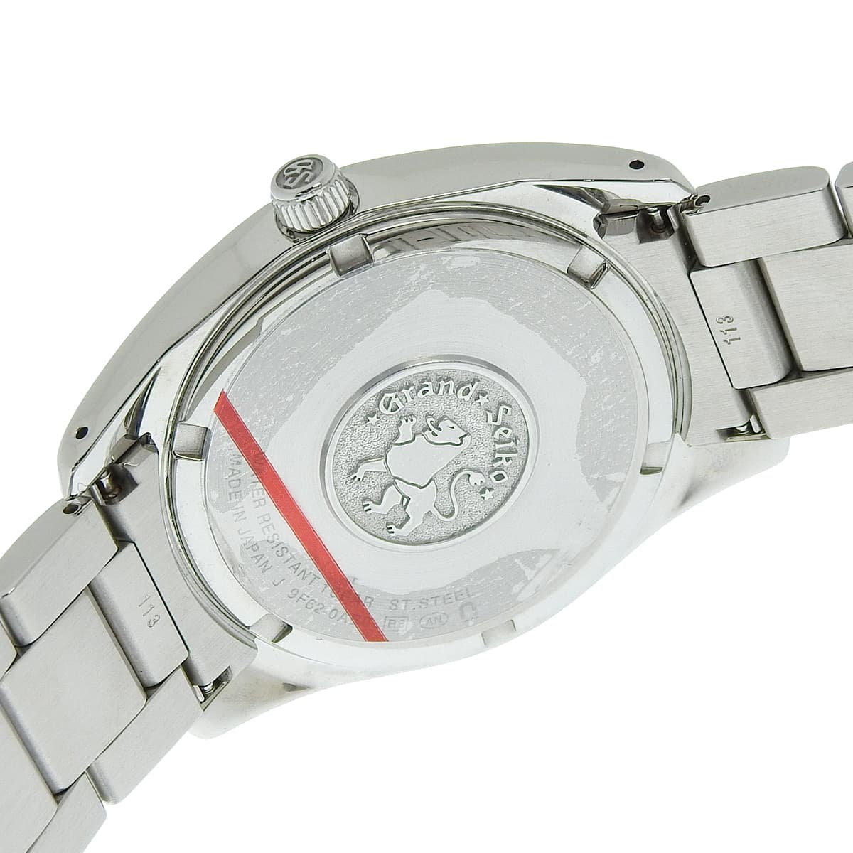 Heritage Collection SBGX263 SS Champagne Gold Quartz Men's