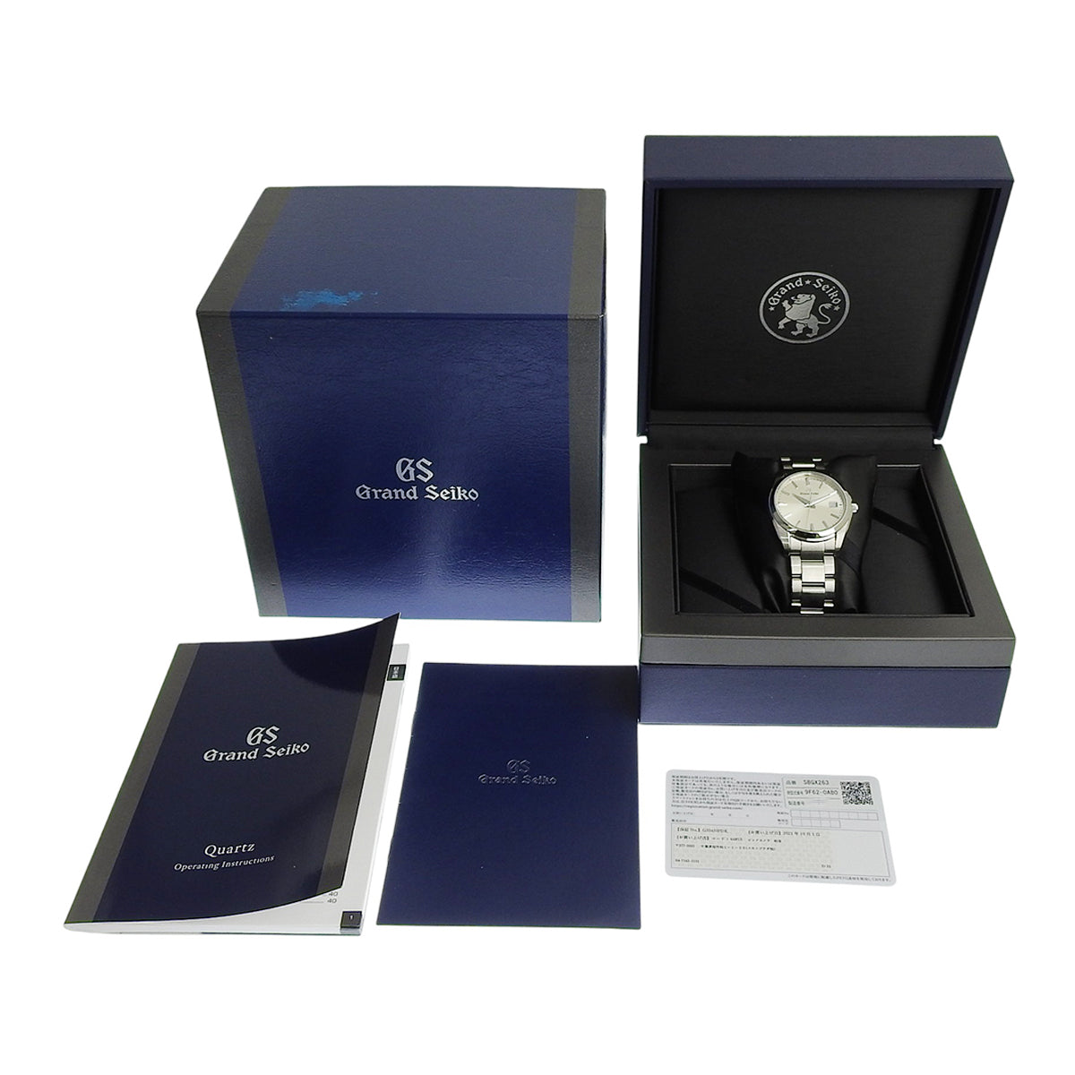 Heritage Collection SBGX263 SS Champagne Gold Quartz Men's