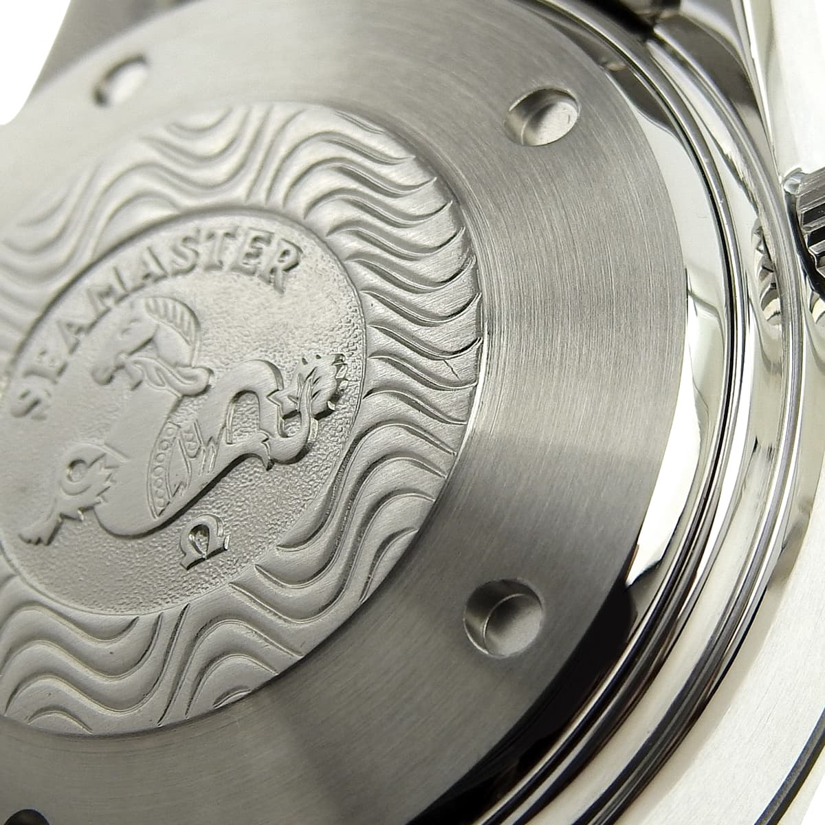 Seamaster 300 2598.80 SS Navy Automatic Men's Watch