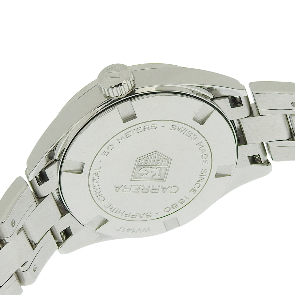 カレラ レディ WV1417.BA0793 SS シェル文字盤 ダイヤインデックス クオーツ レディース