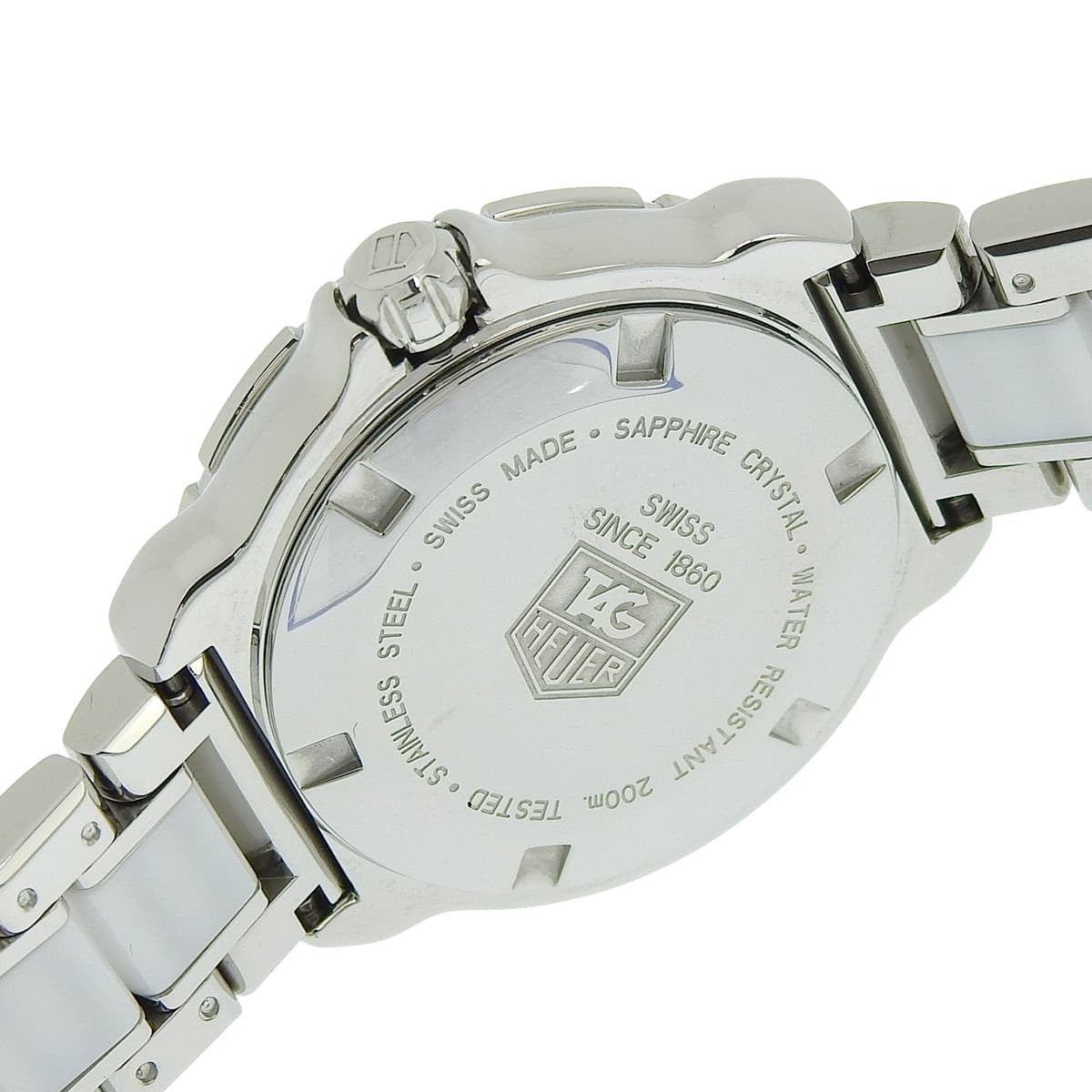 フォーミュラ1 WAH1318.BA0868 SS/CE アメジスト クオーツ レディース