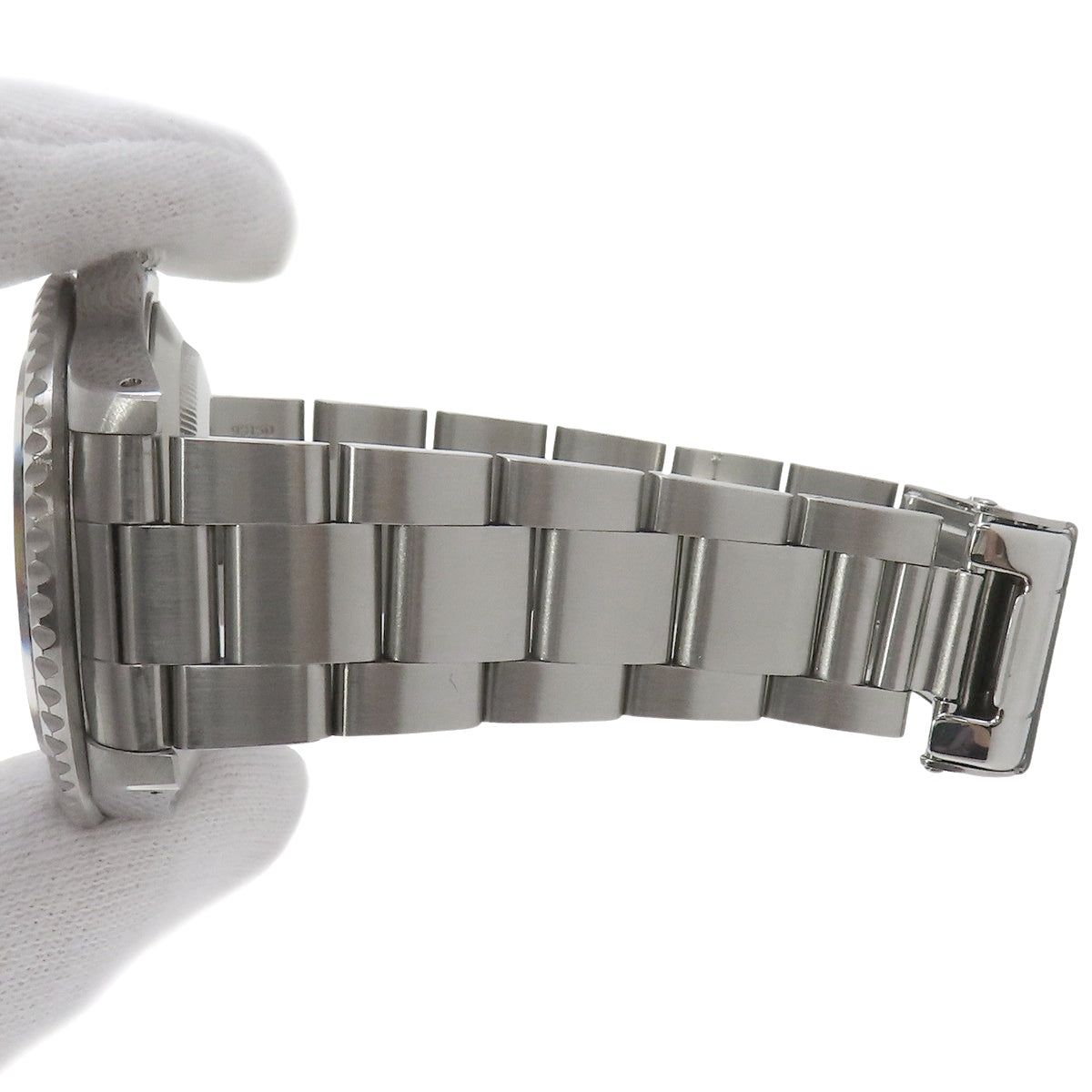 サブマリーナー デイト トリチウム 16610 SS S番 ブラック 自動巻き メンズ