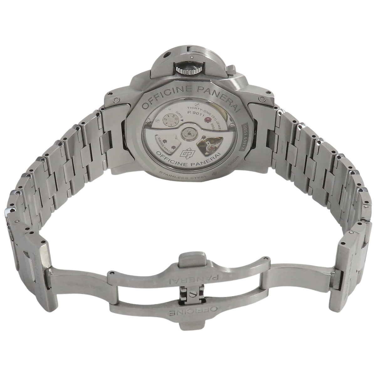 Luminor GMT PAM01033 SS 蓝色自动腕表