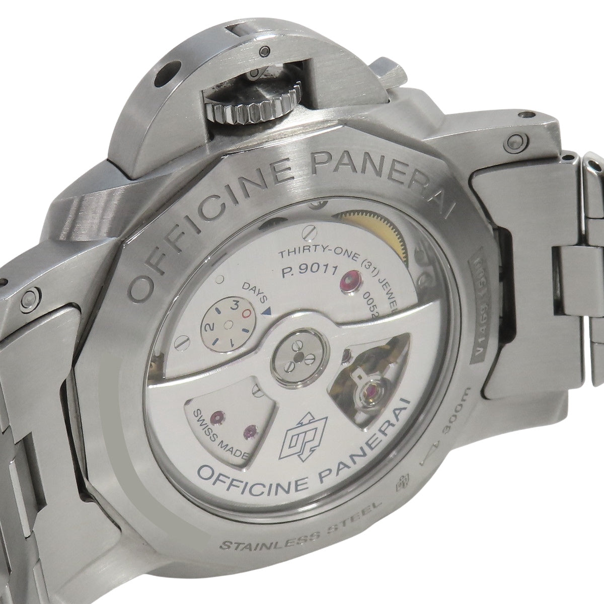 Luminor GMT PAM01033 SS 蓝色自动腕表