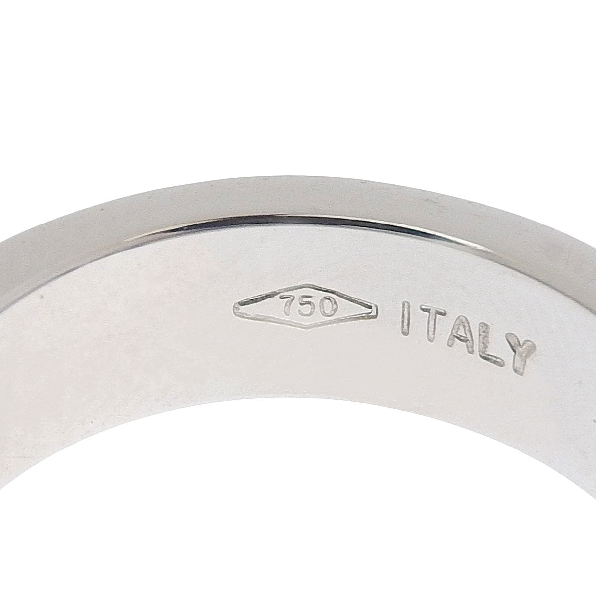 Atlas ring with diamonds in white gold, 18K white gold, 7.3g